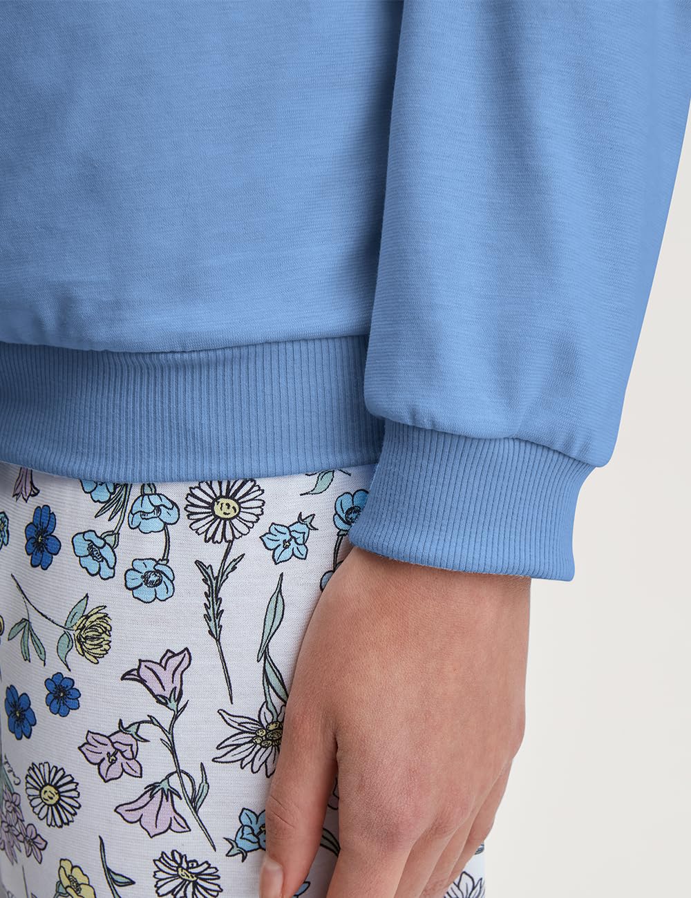 calida-favourites-dreams-b-ndchen-pyjama-damen-blau image 4