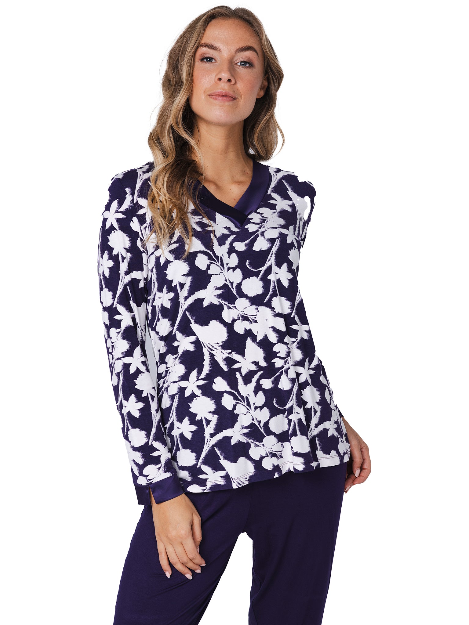pastunette-premium-dark-orchid-pyjama-violett-bl-tenprint image 6