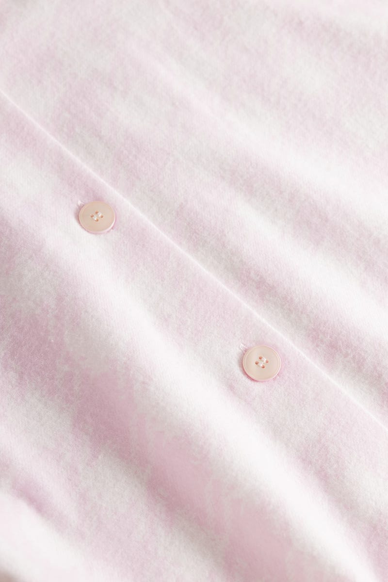 r-sch-be-happy-pyjama-lang-rosa-baumwollflanell image 5