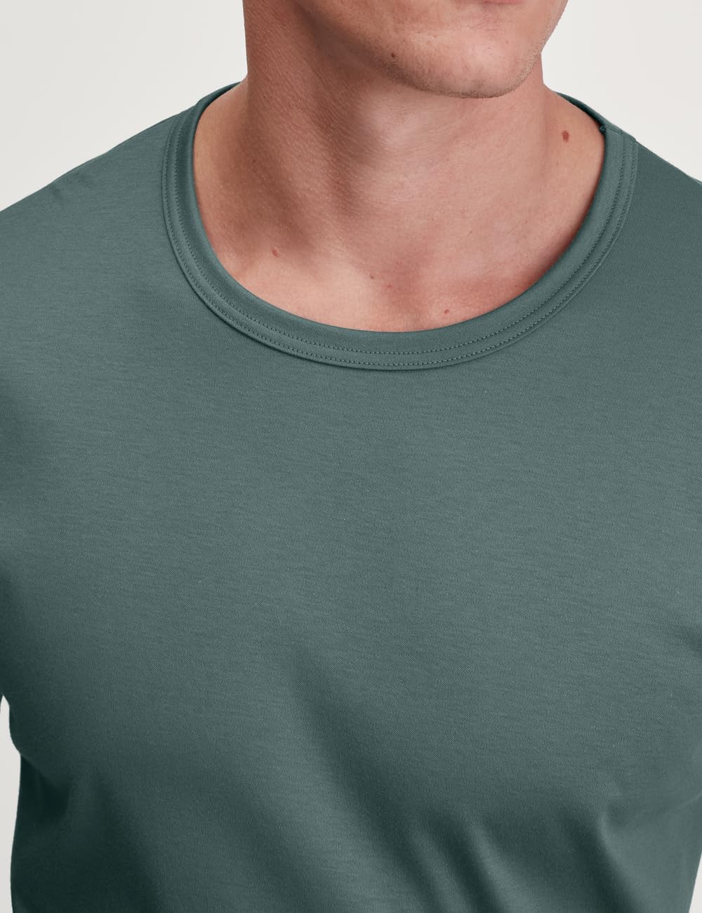 calida-relax-streamline-pyjama-herren-dark-glen-baumwolle-52-54 image 2