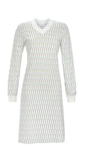 ringella-sleepshirt-v-ausschnitt-damen-nachthemd-baumwolle image 3