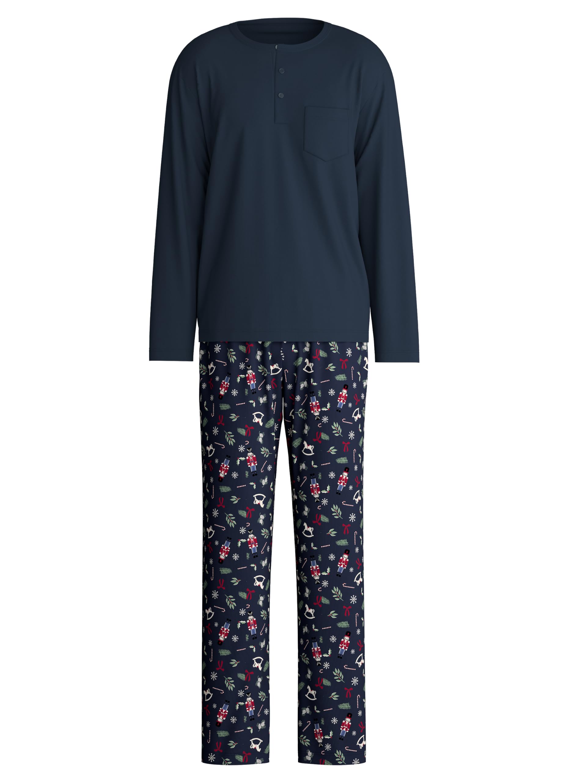 calida-family-friends-pyjama-herren-rio-red-gr-e-52-54-b-ndchen image 3