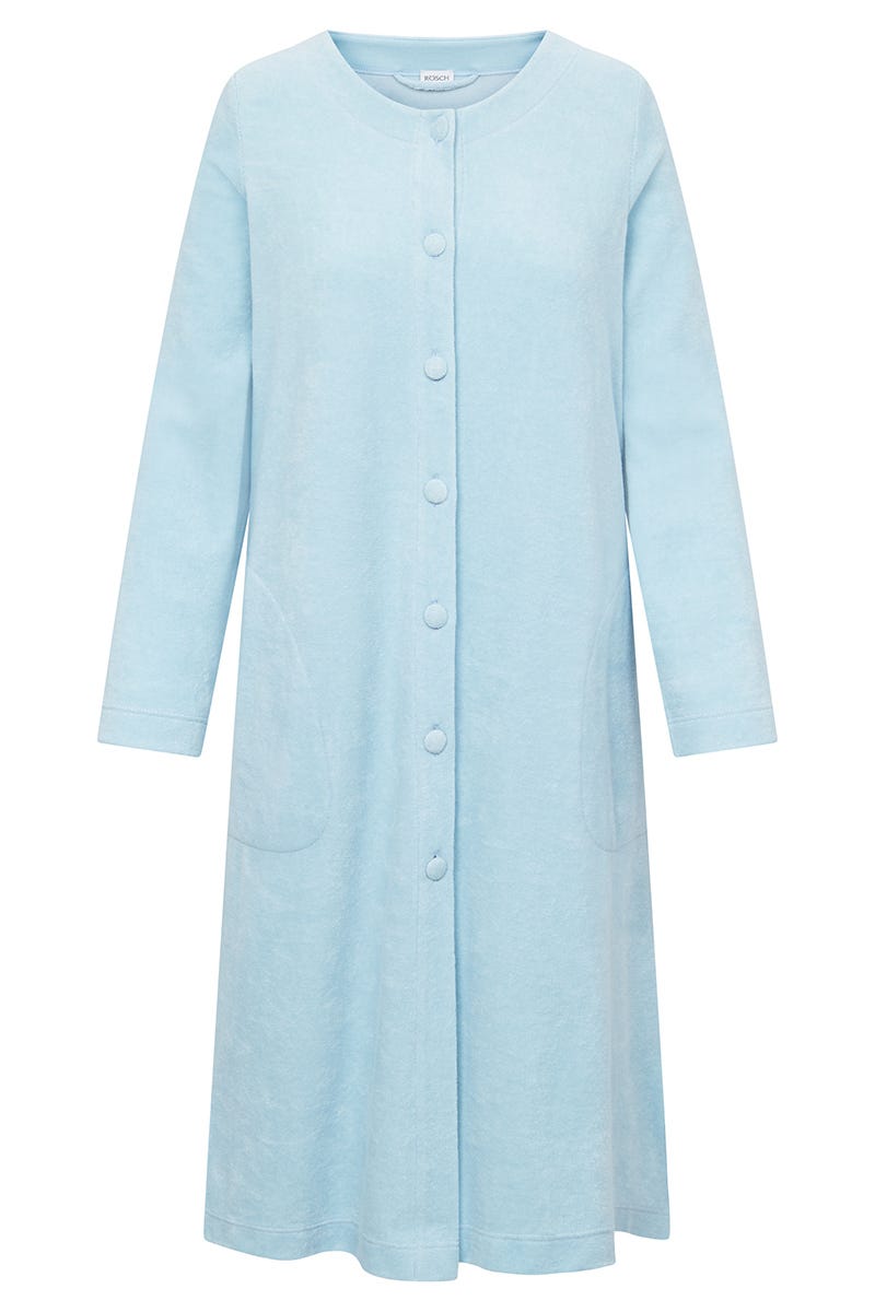 r-sch-be-happy-frottee-hausmantel-damen-blau-knielang image 2