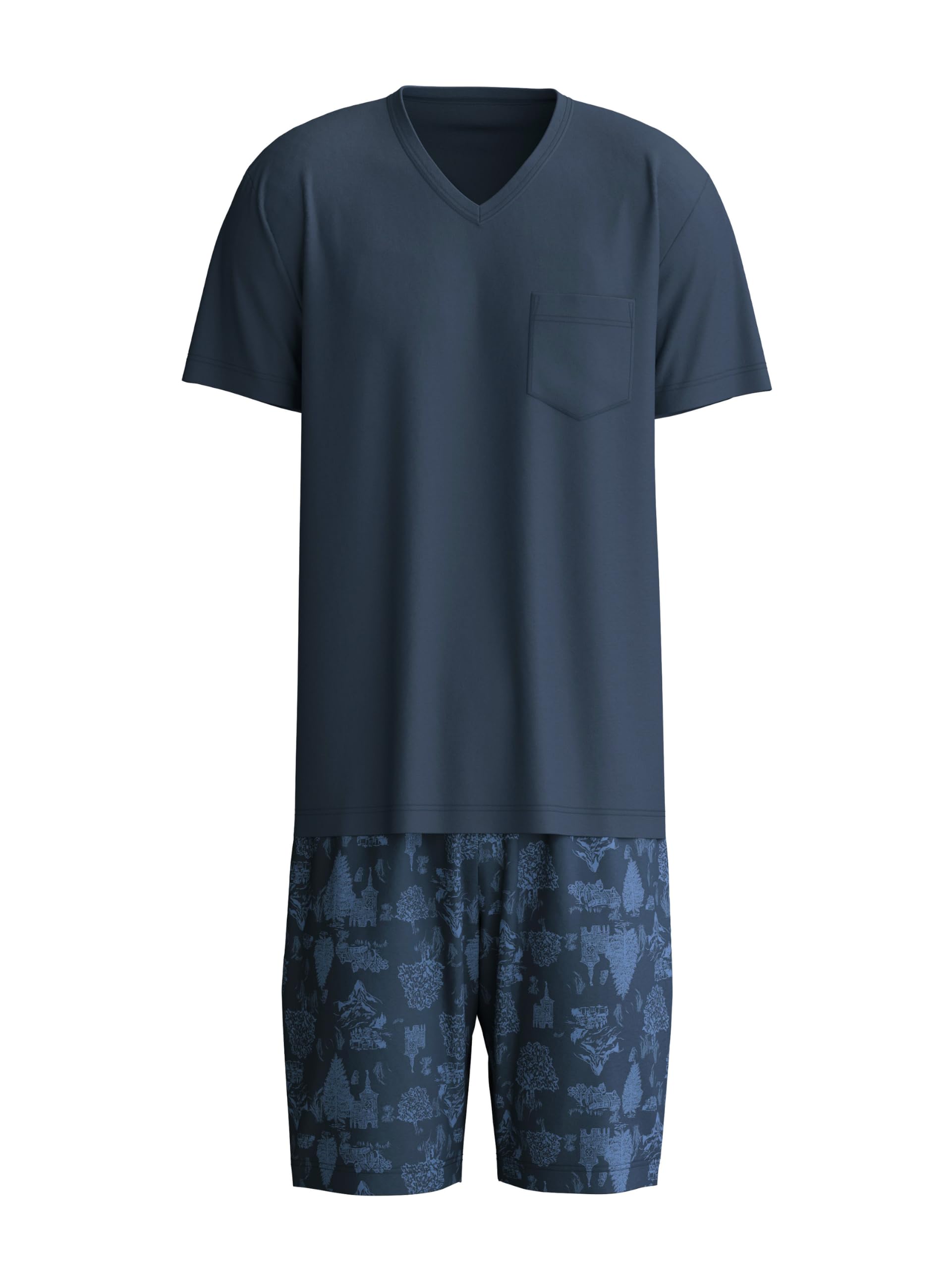 calida-relax-streamline-kurz-pyjama-herren-gr-e-50 image 4