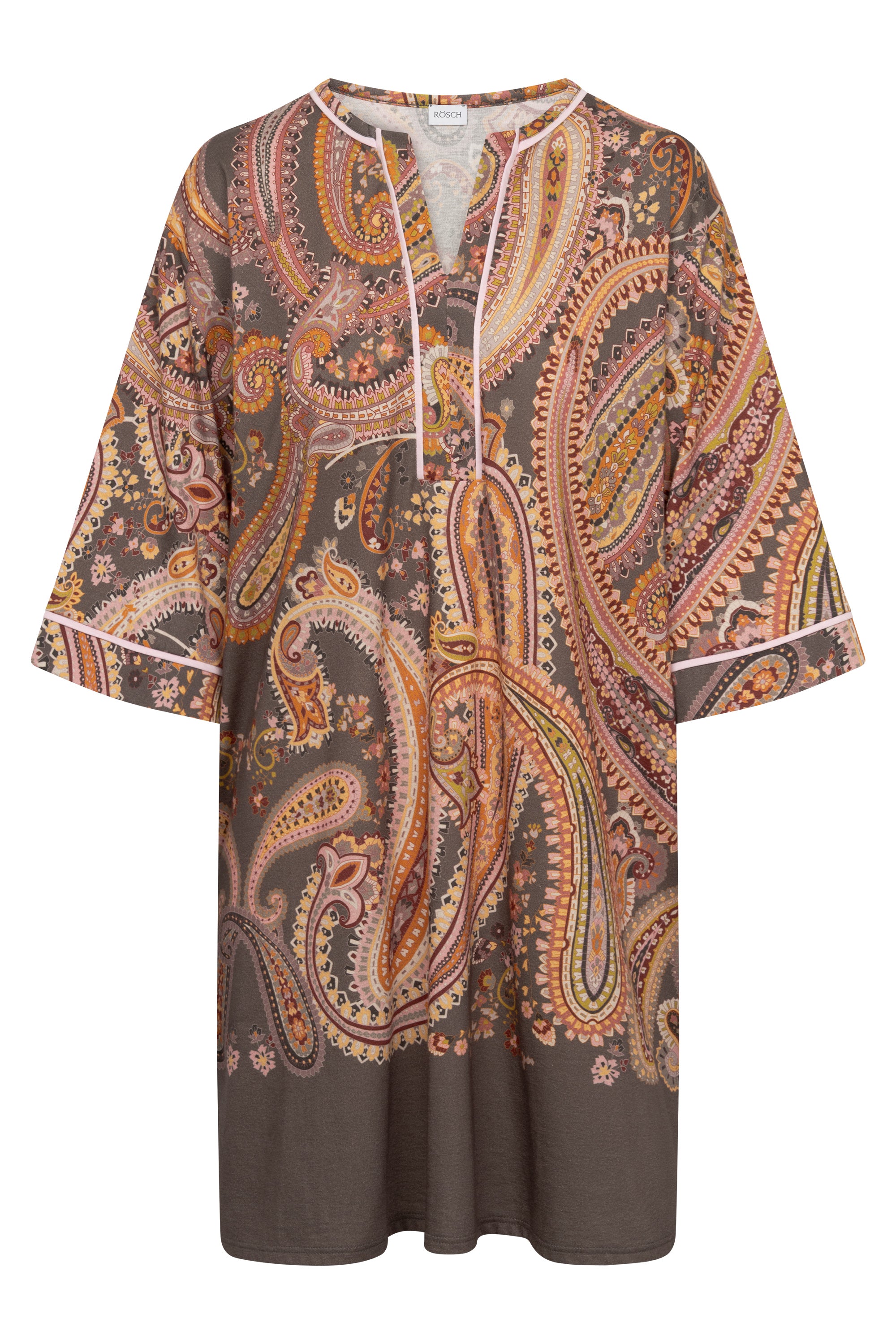 r-sch-be-happy-nachthemd-mini-braun-paisley-modal image 2