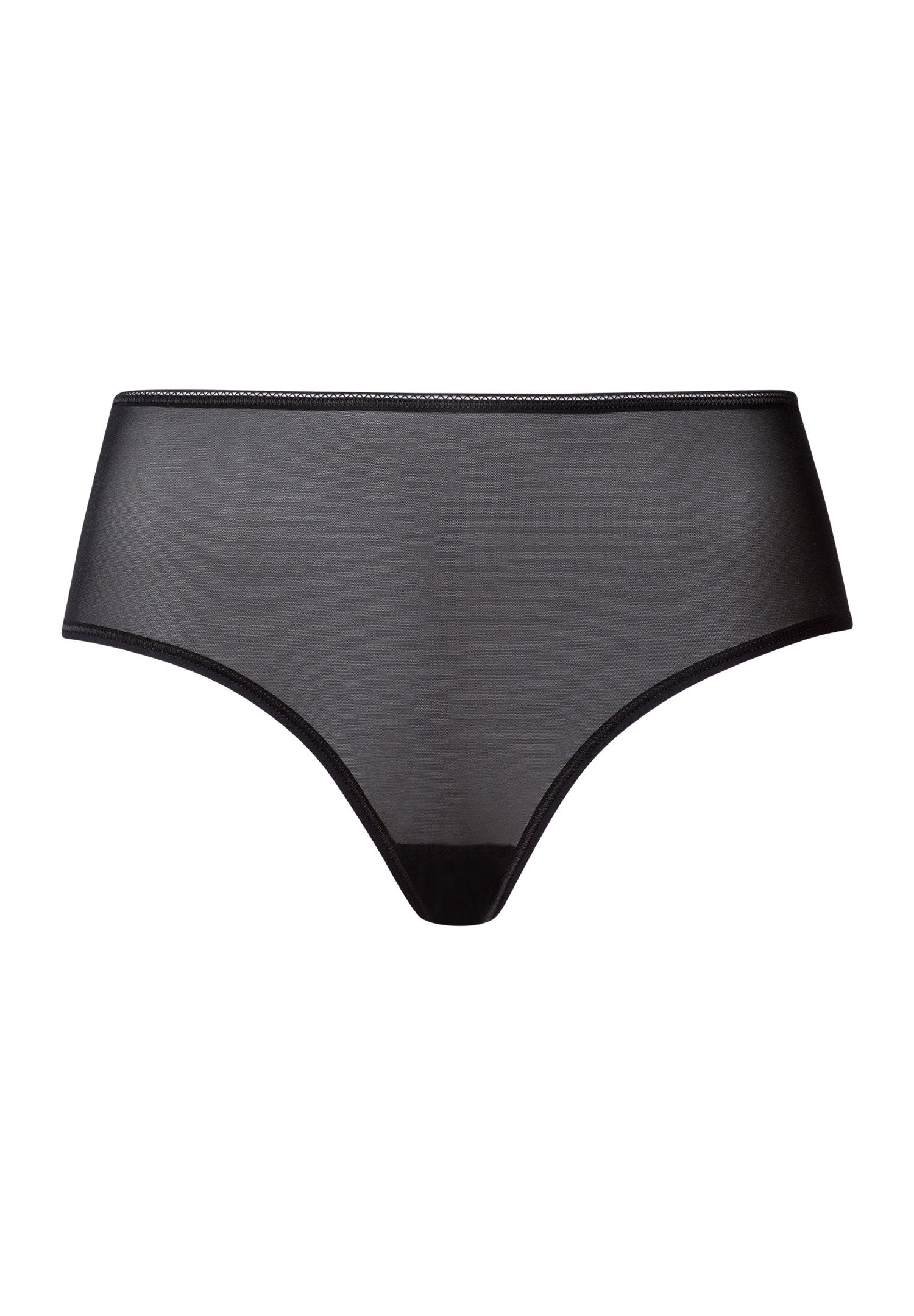 hanro-smooth-illusion-maxi-slip-schwarz-t-ll-gr-m image 1