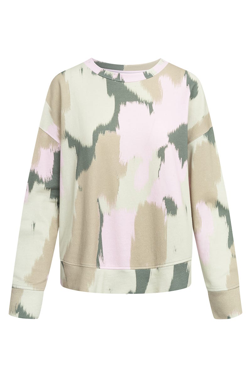 r-sch-be-happy-sweatshirt-langarm-gr-n-im-oversizelook image 2