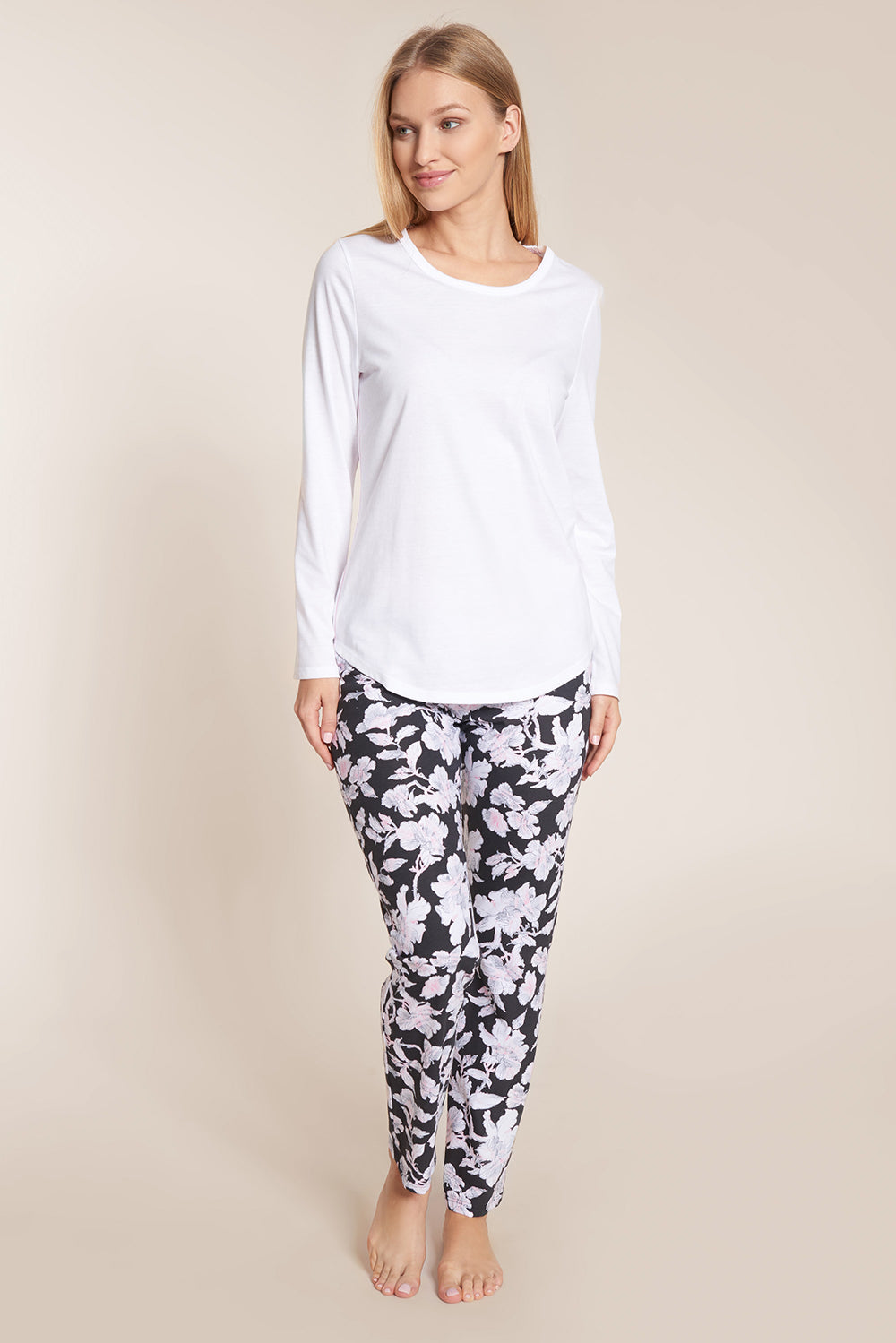 r-sch-be-happy-shirt-langarm-pyjamashirt-rosa-jersey image 4