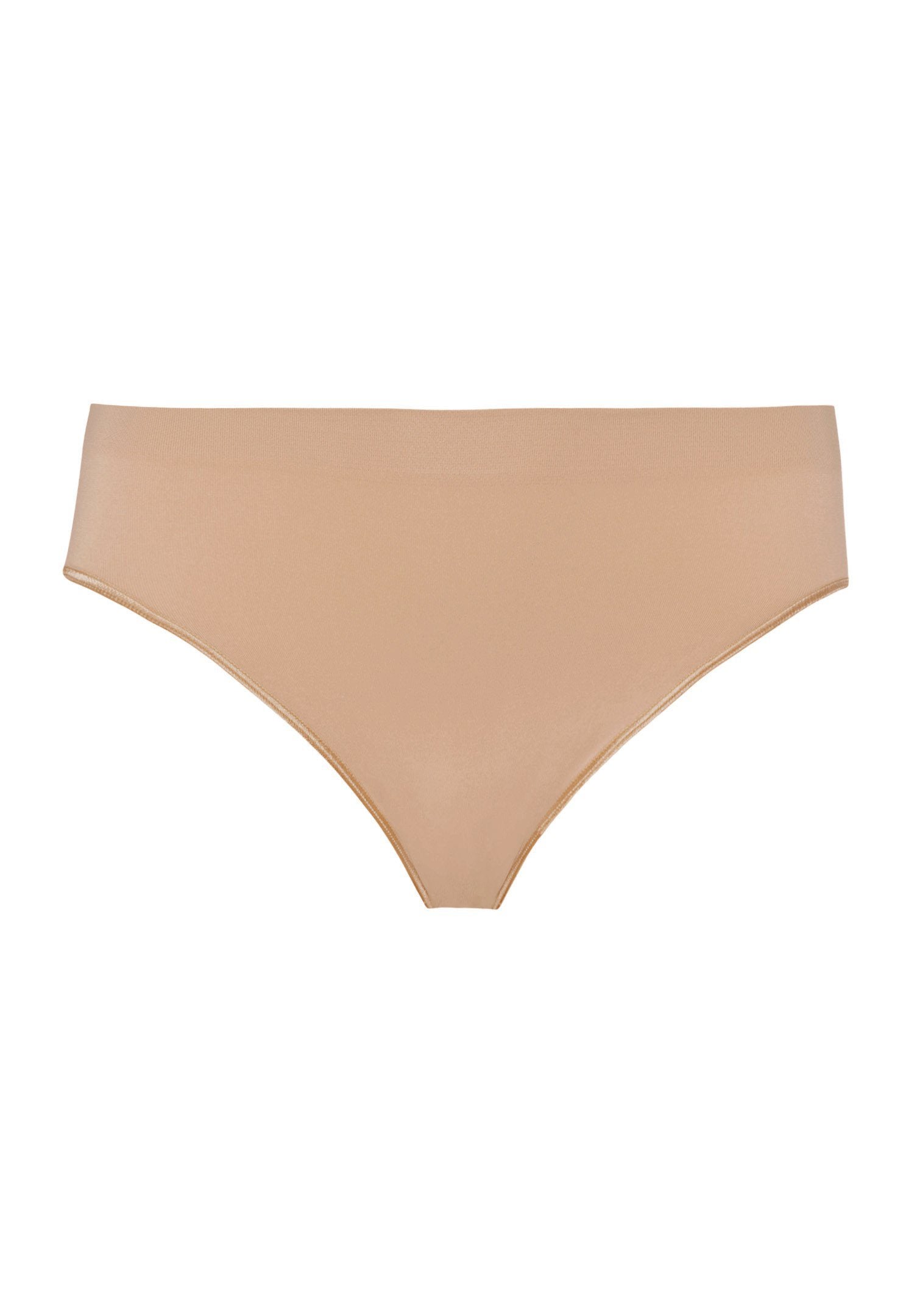 hanro-touch-feeling-midi-slip-beige-microfaser-damen image 1