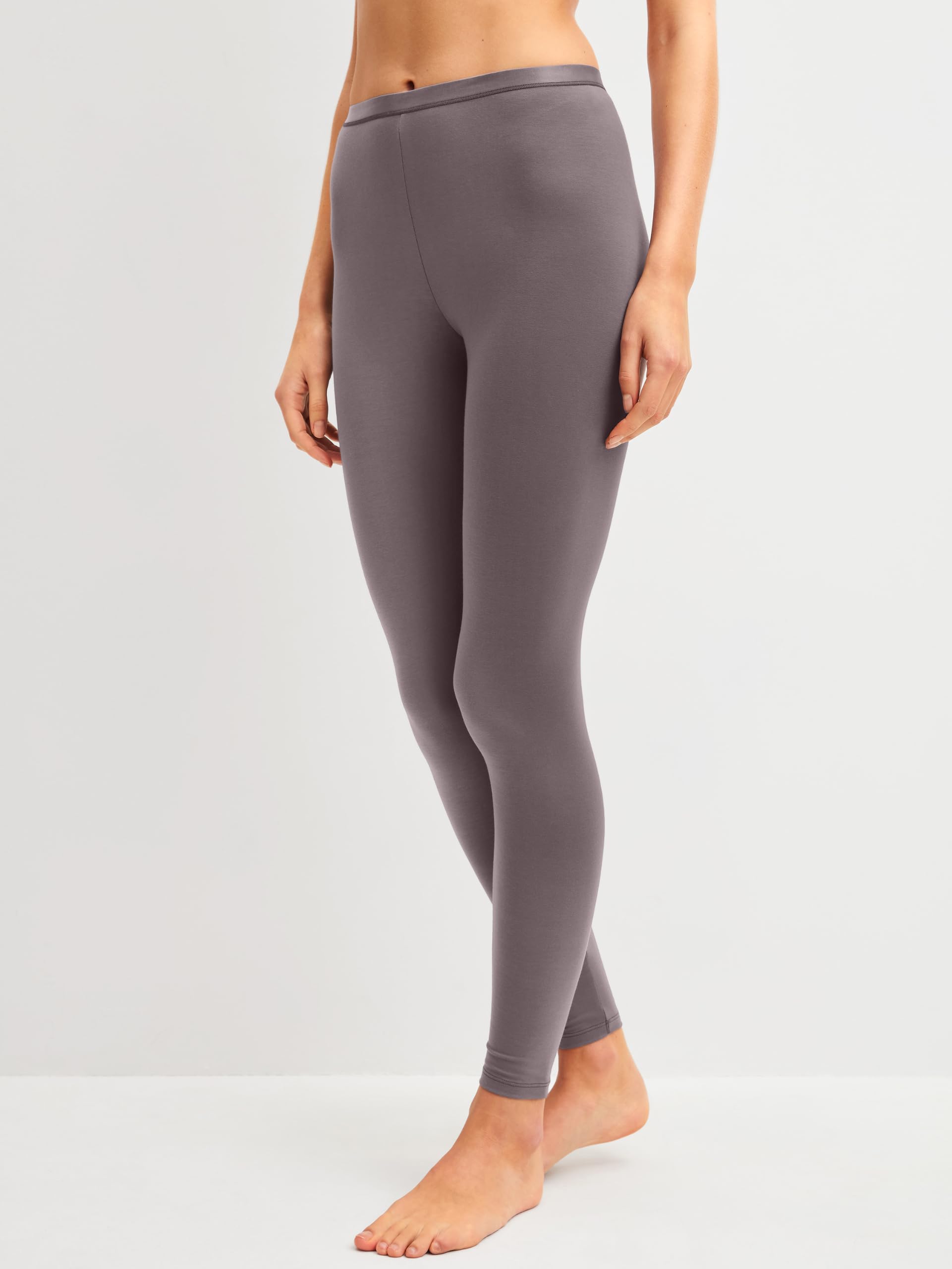 calida-natural-comfort-leggings-damen-schwarz-40-42-baumwolle image 2