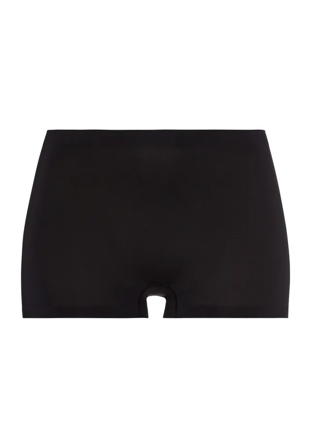 hanro-touch-feeling-panty-slip-damen-black-microfaser image 1