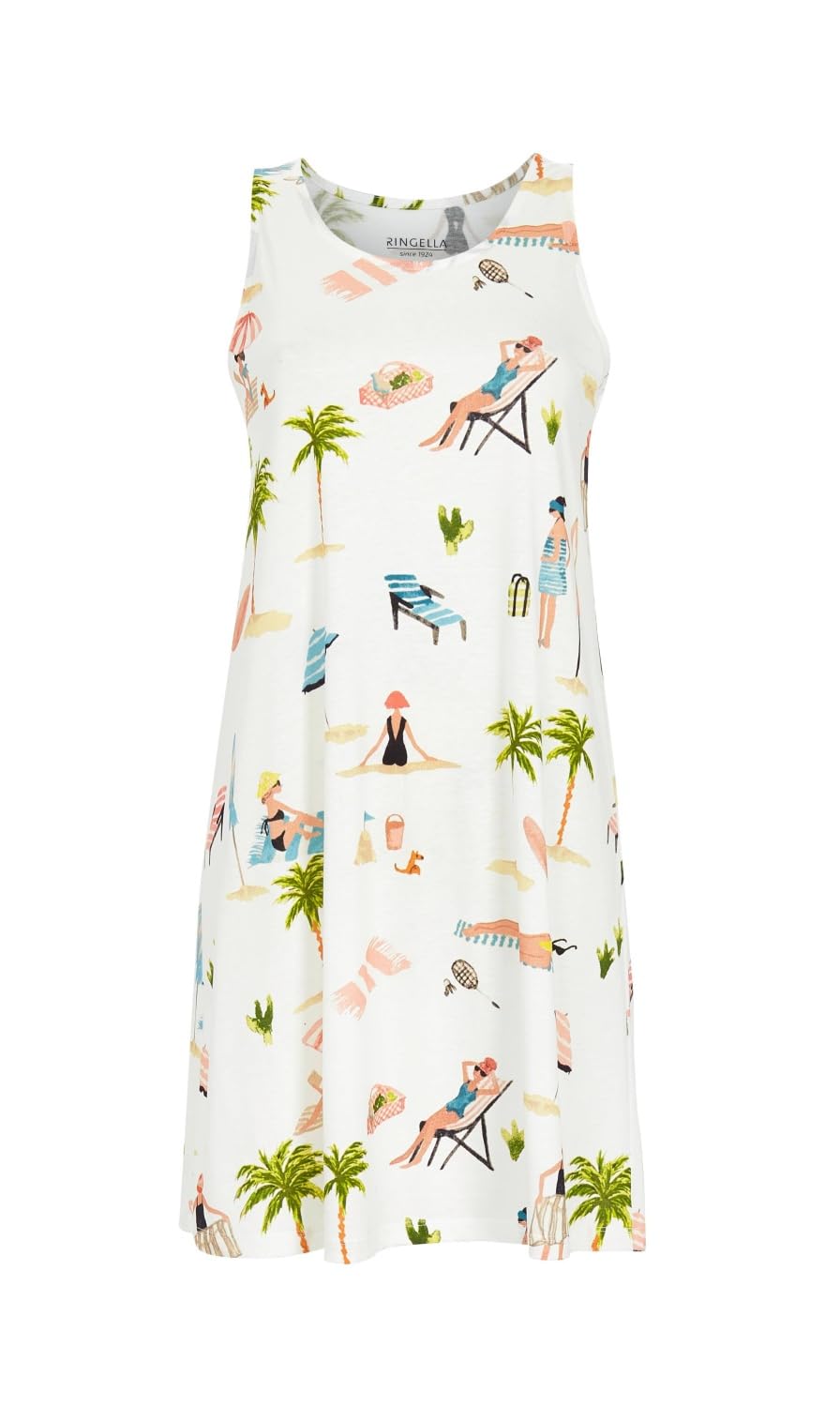 ringella-beach-damen-sleepshirt-rmellos-beach-90cm image 4