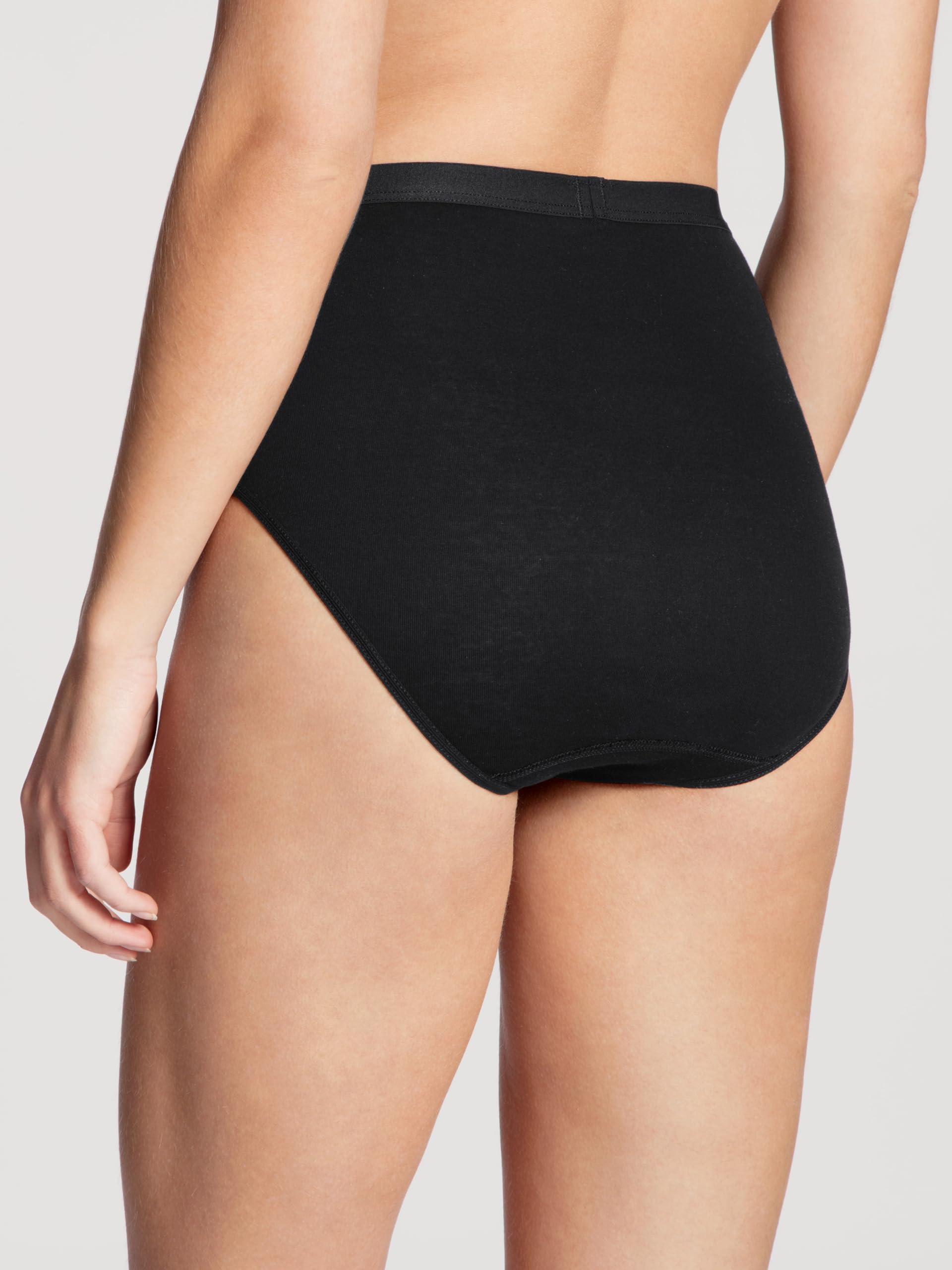 calida-light-midi-slip-damen-48-50-schwarz-unterhose image 3