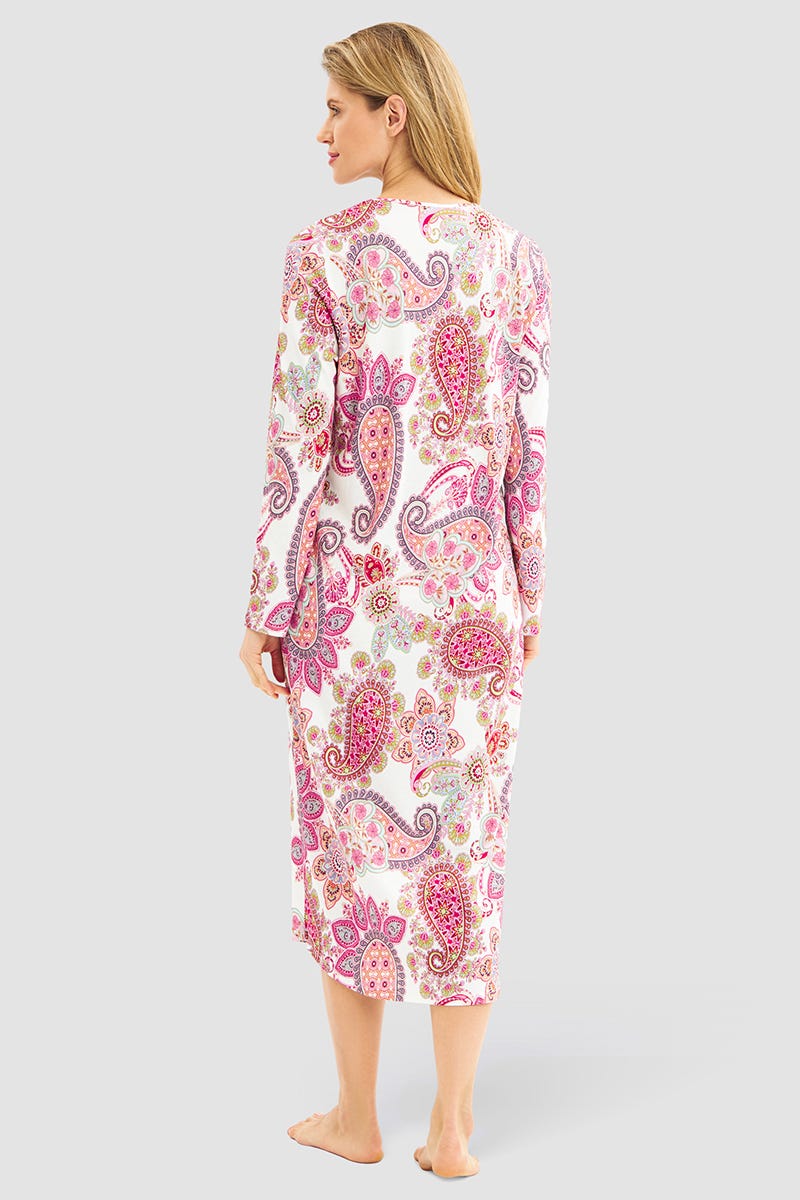 r-sch-be-happy-nachthemd-maxi-rot-langarm-125-cm image 3
