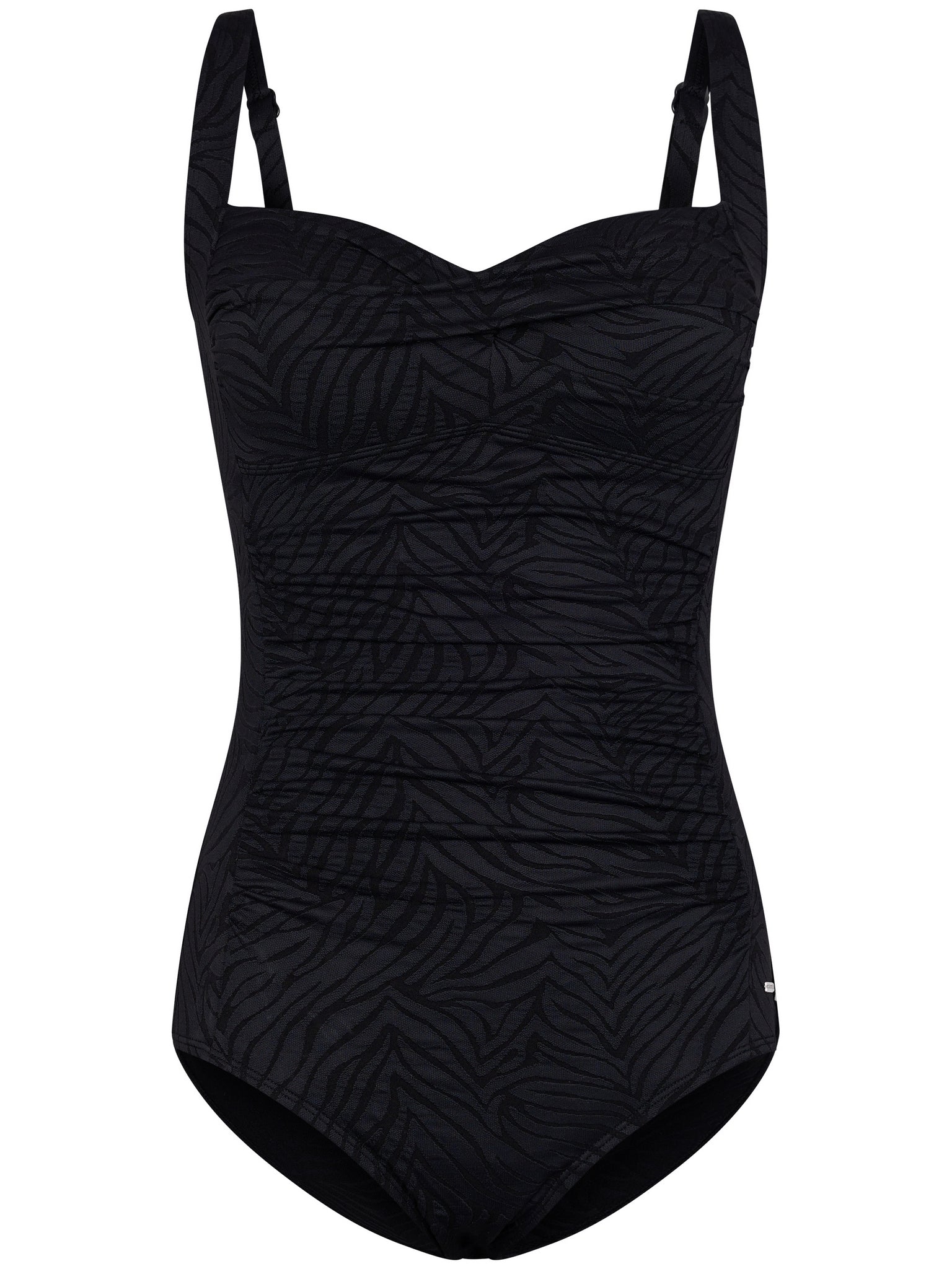 pastunette-black-beach-badeanzug-schwarz-softcups image 1