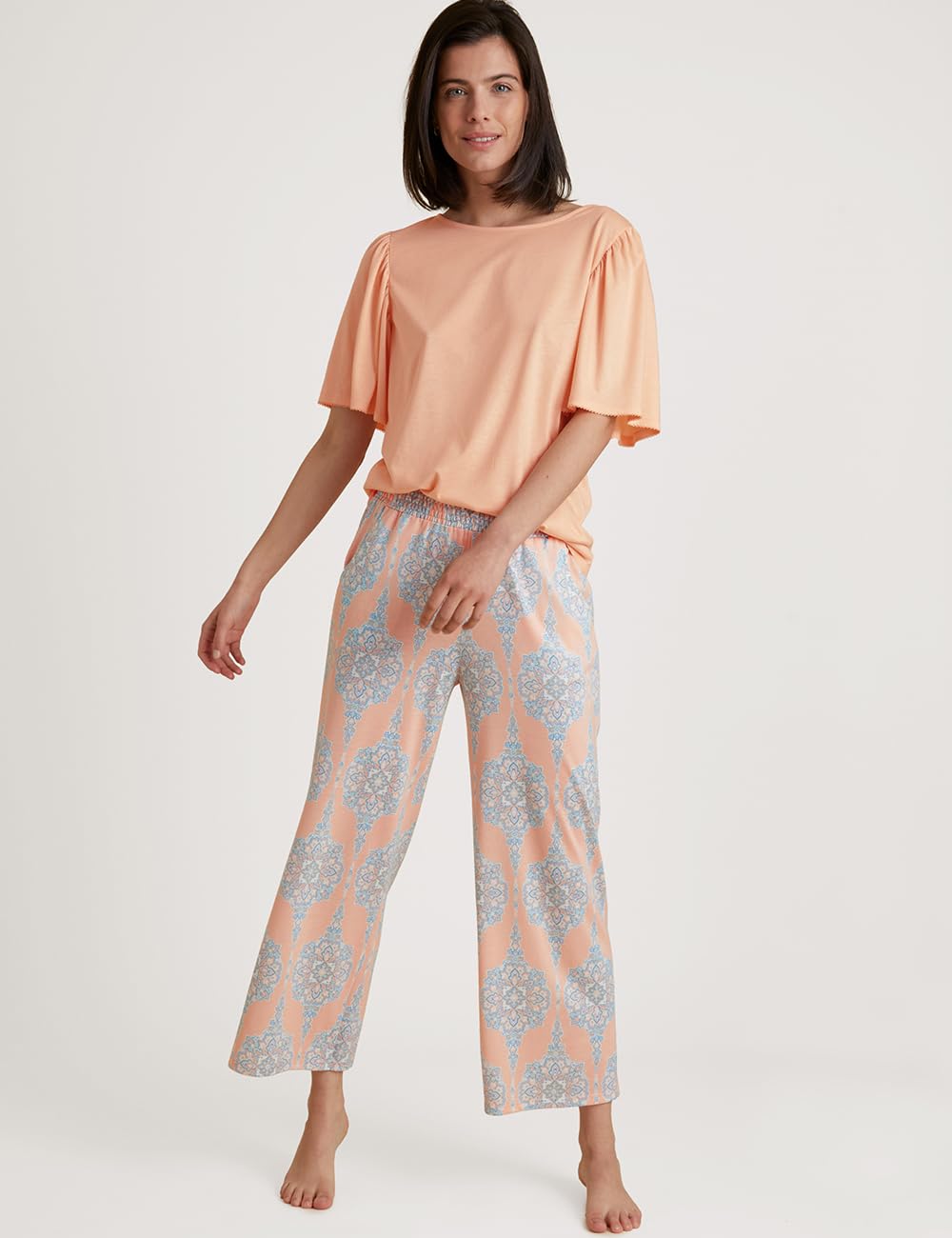 calida-favourites-lounge-hose-damen-baumwolle-7-8 image 2