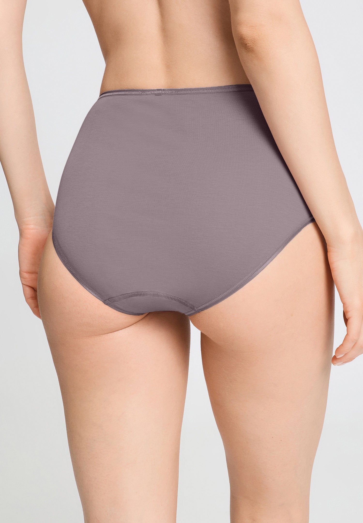 hanro-cotton-seamless-maxi-briefs-071625-stormy-rose-baumwolle image 4