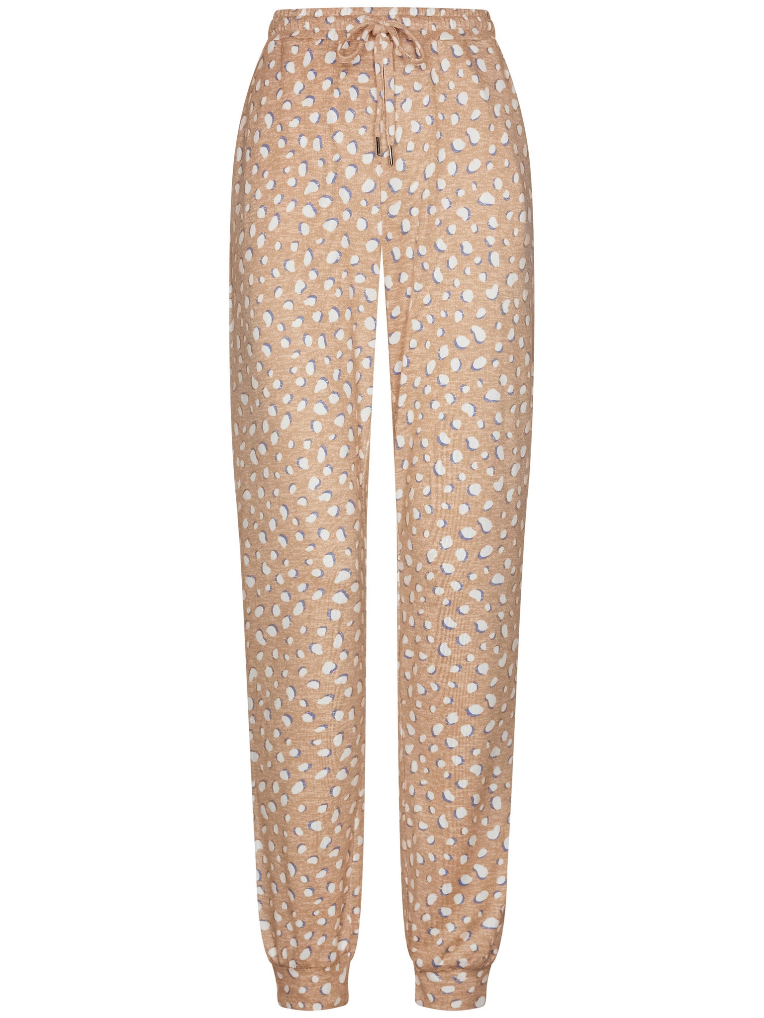 pastunette-rebelle-cosy-frost-pyjamahose-beige image 1
