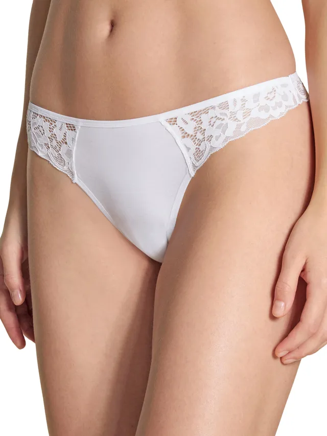 calida-natural-comfort-lace-string-wei-spitze image 1