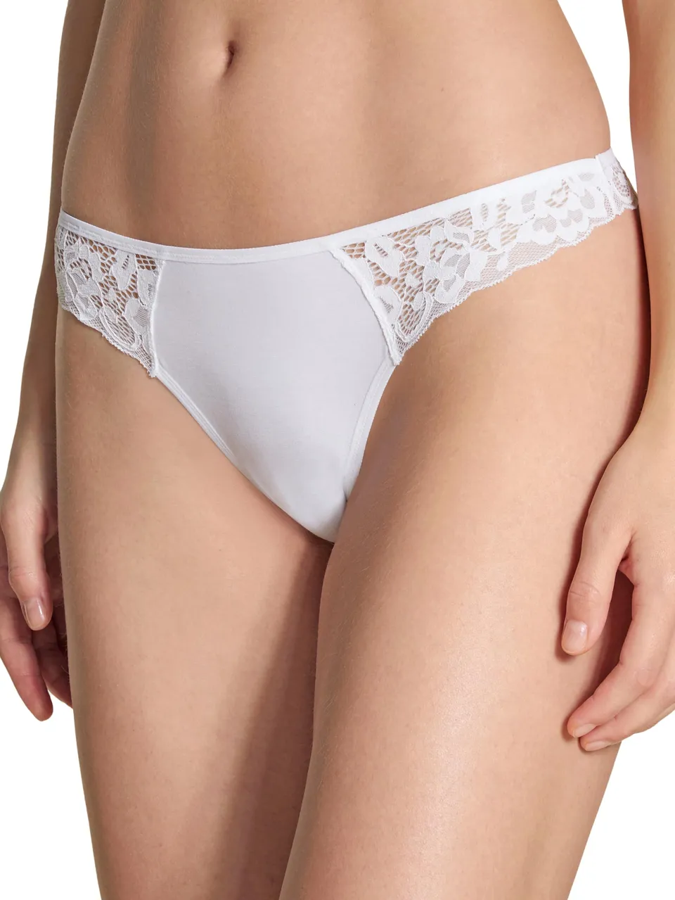 calida-natural-comfort-lace-string-wei-spitze image 1
