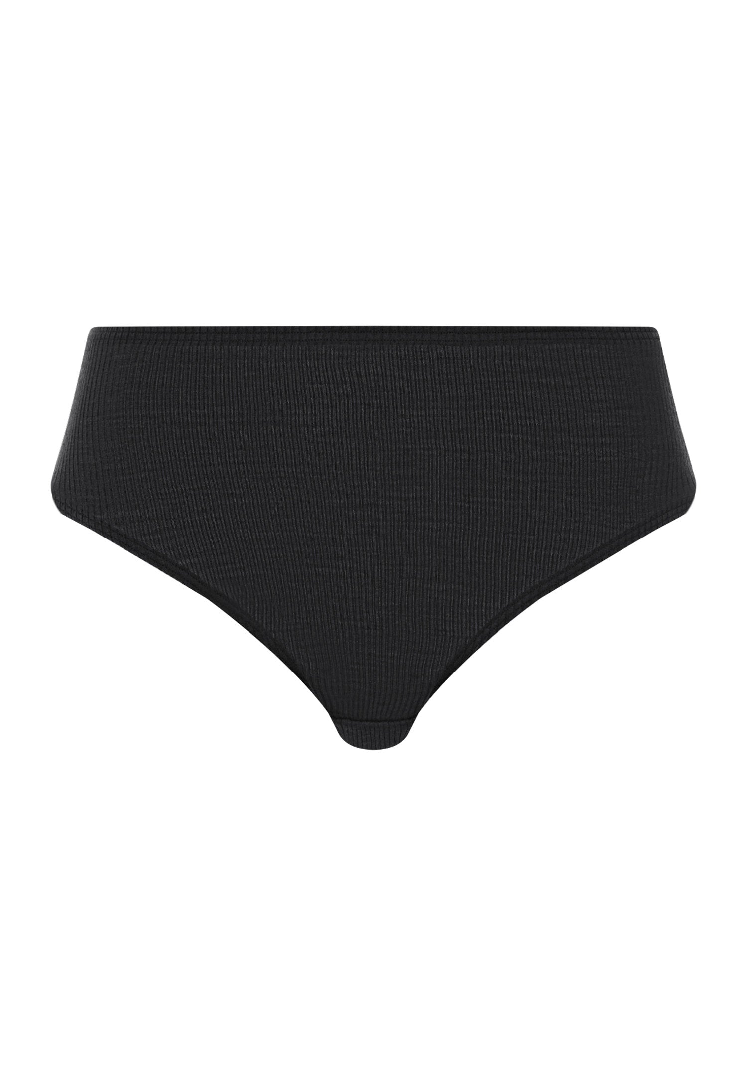 hanro-marcia-maxi-briefs-damen-phantom-wolle-seide-spitze image 1