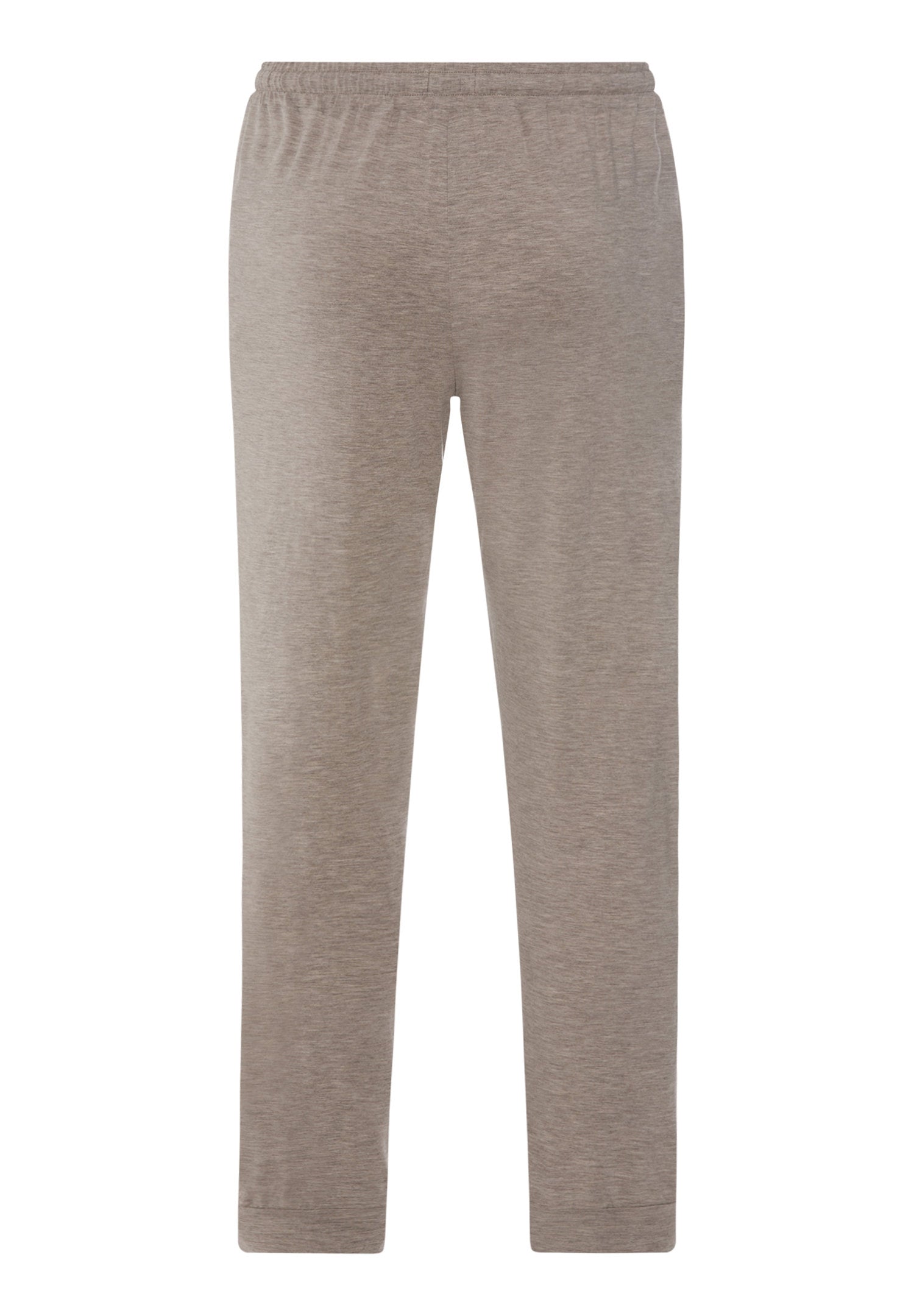 hanro-casuals-winter-long-pants-pyjamahose-toffee-melange-wolle image 3