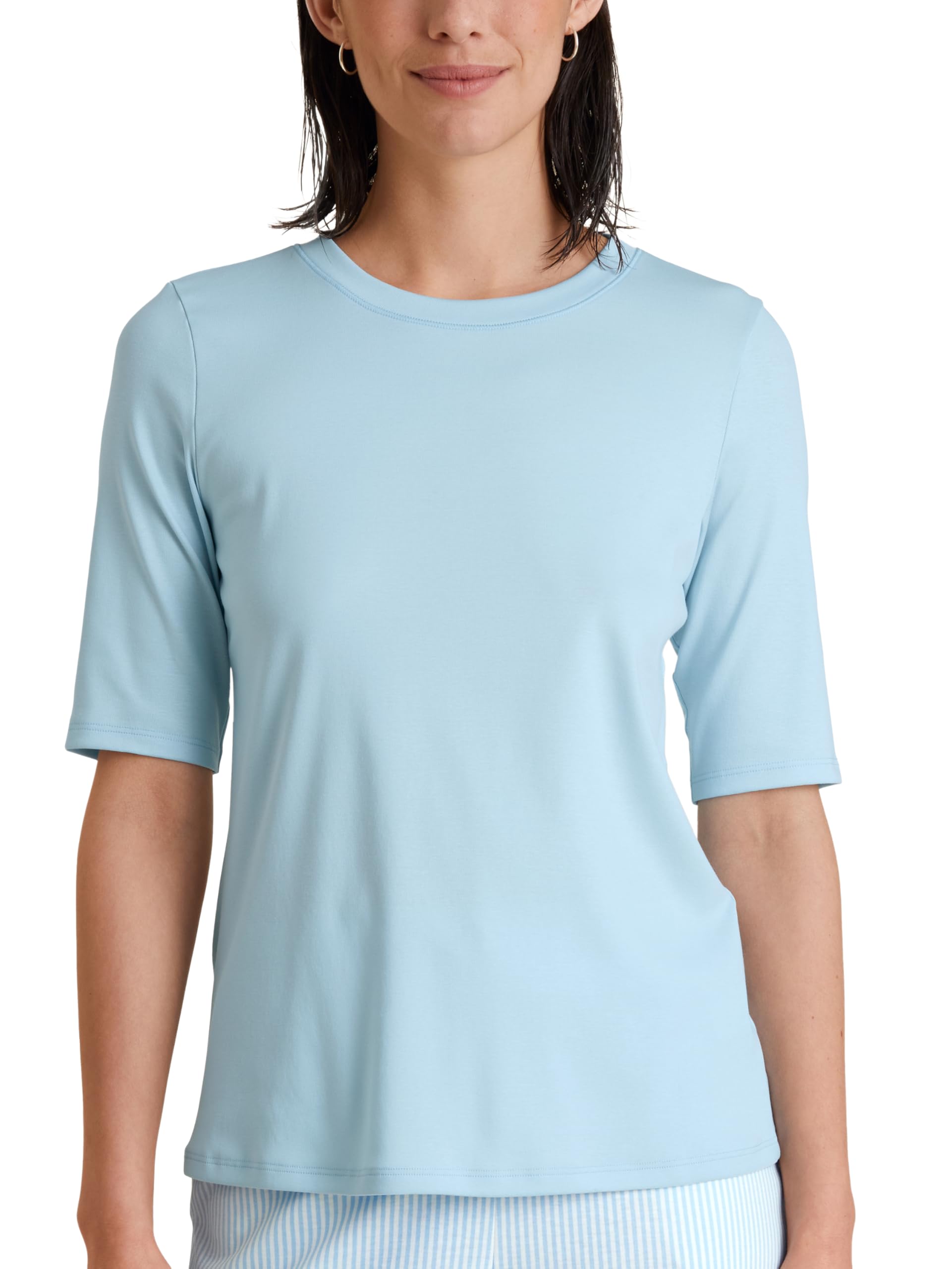 calida-favourites-lounge-amalfi-journey-t-shirt-damen-48-50-cascade-blue image 6
