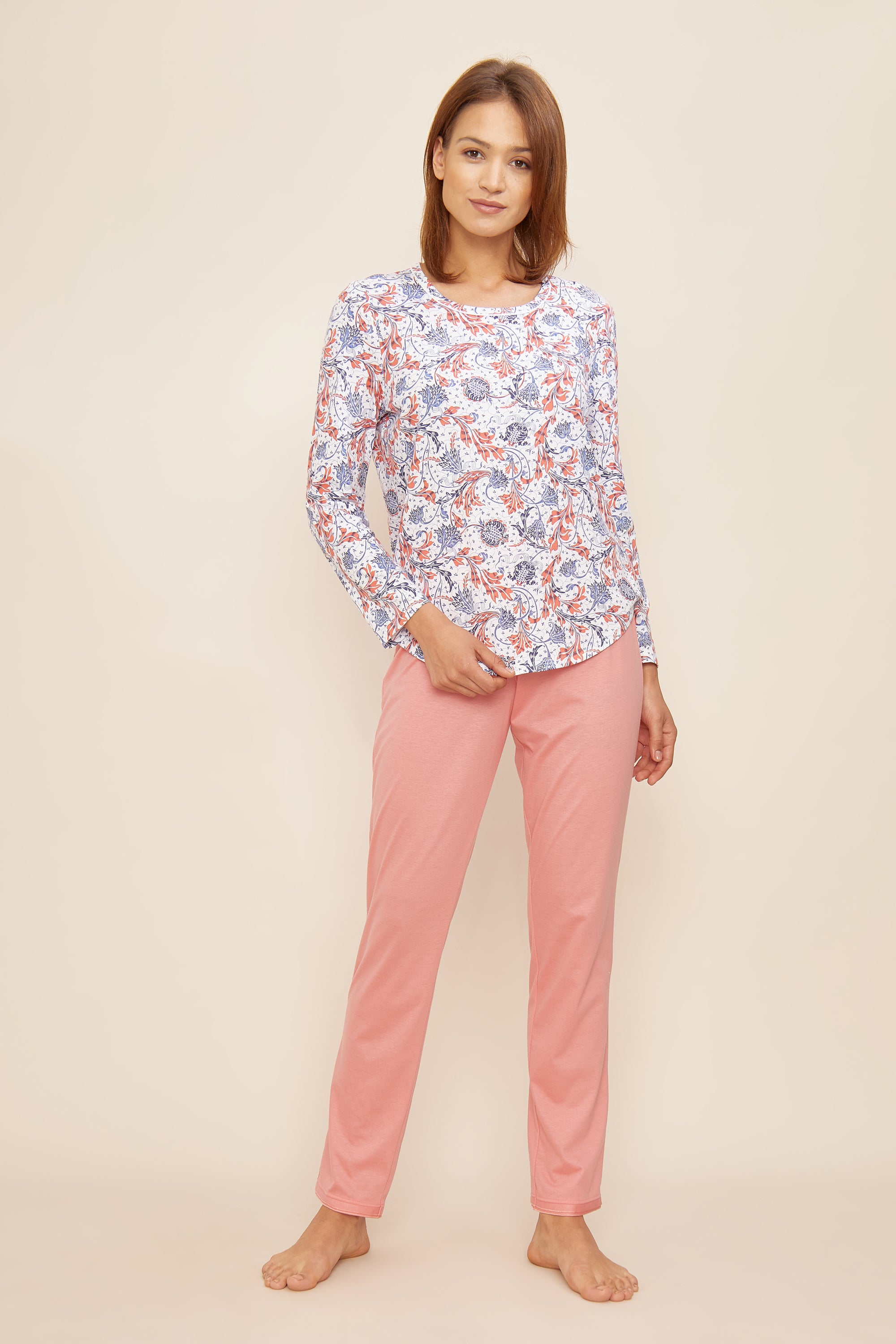 r-sch-be-happy-hose-lang-orange-gummibund image 4