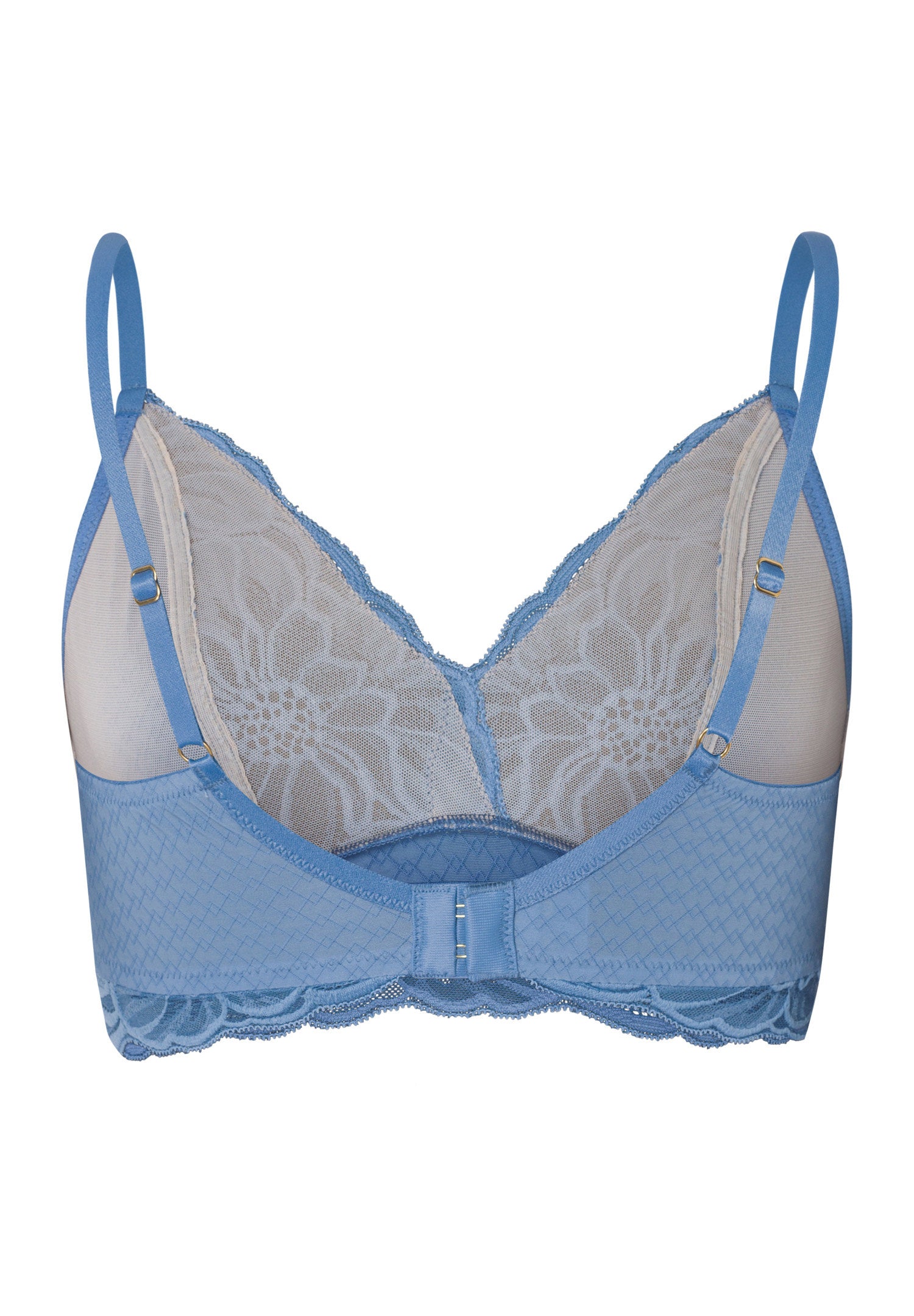 hanro-marilyn-soft-cup-bra-bh-dusty-blue-mit-spitze image 2
