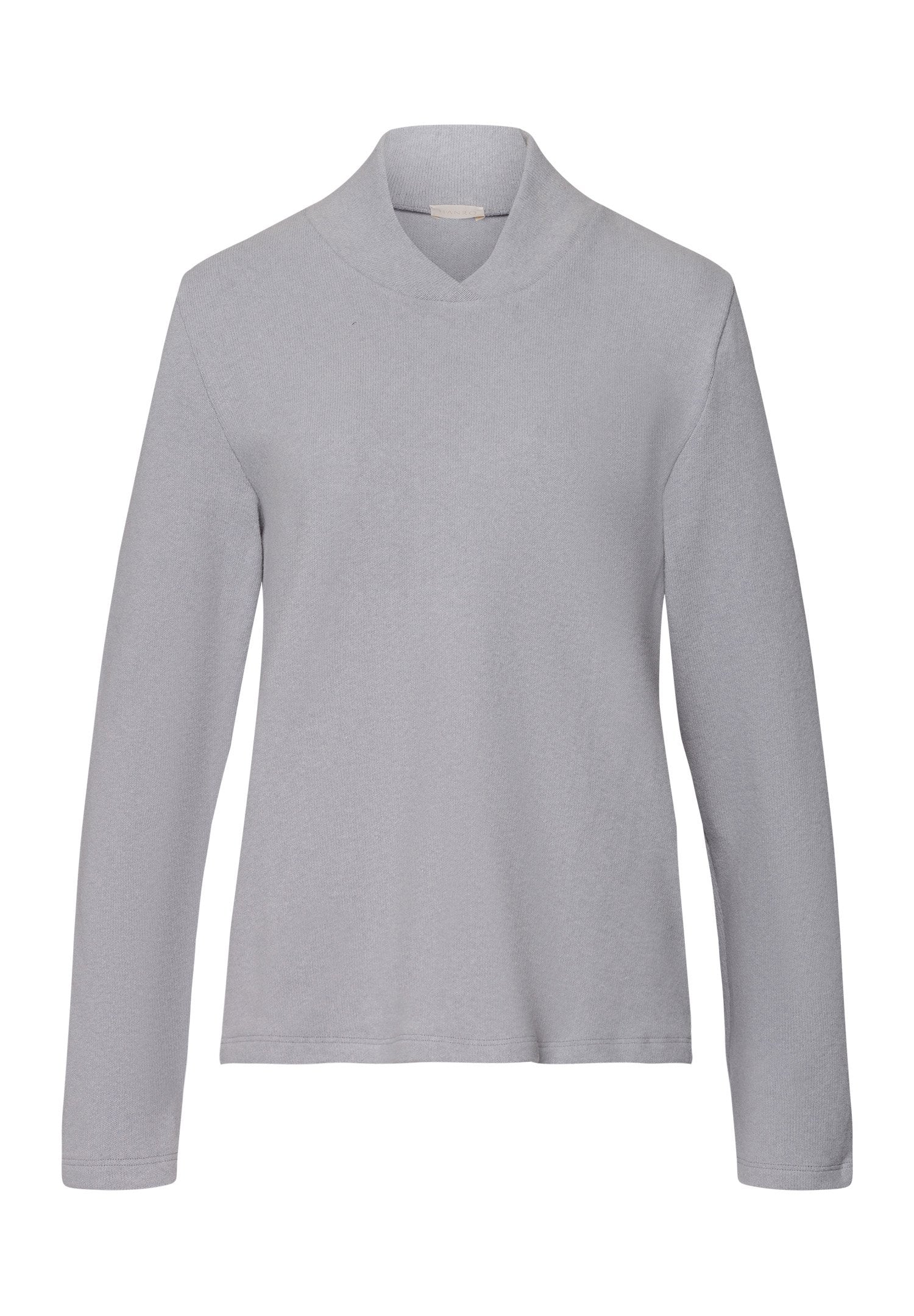 hanro-easy-wear-pullover-moonstone-damen-loungewear-baumwolle image 1