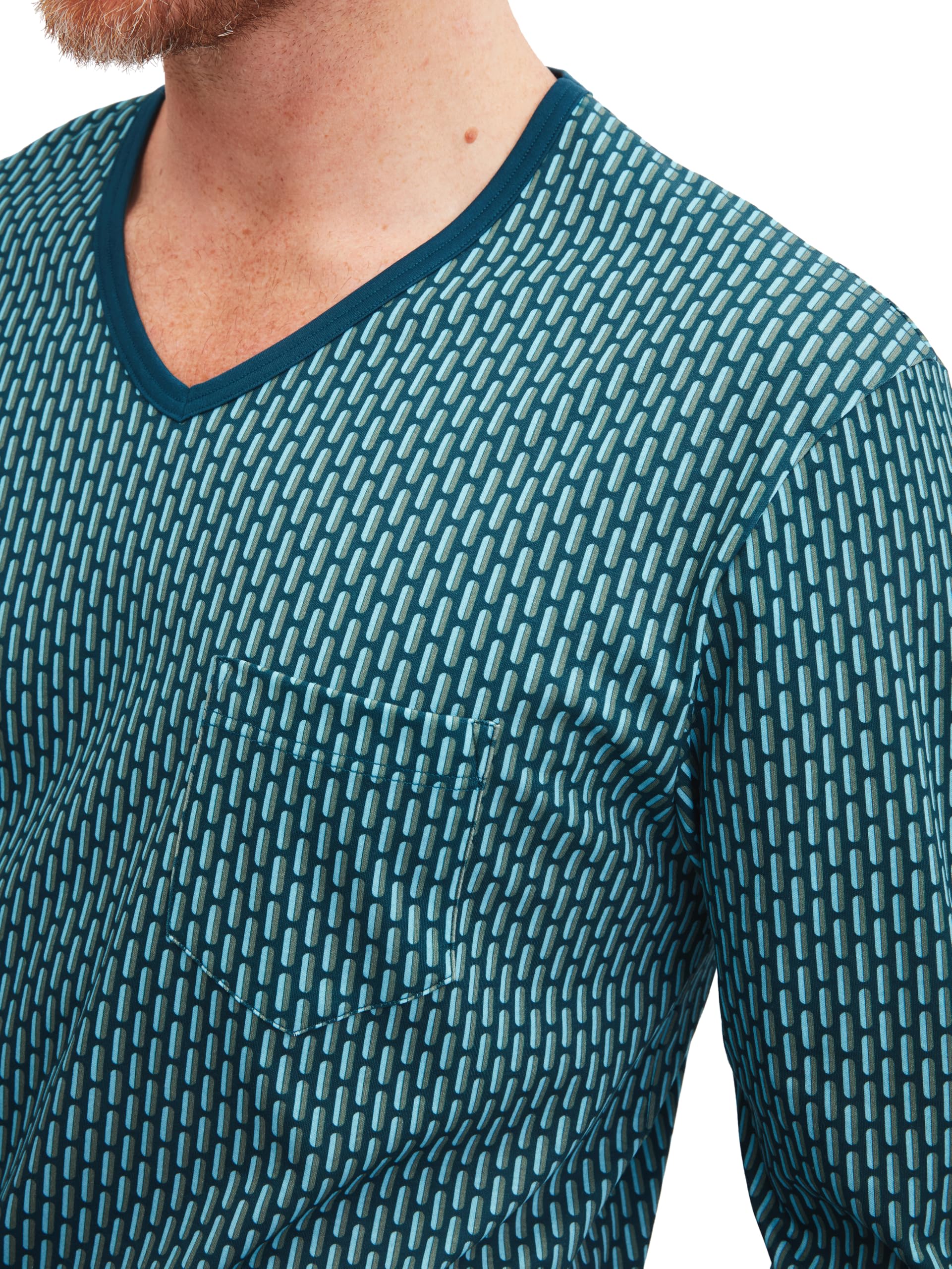 calida-relax-streamline-herren-pyjama-b-ndchen-gr-50 image 2