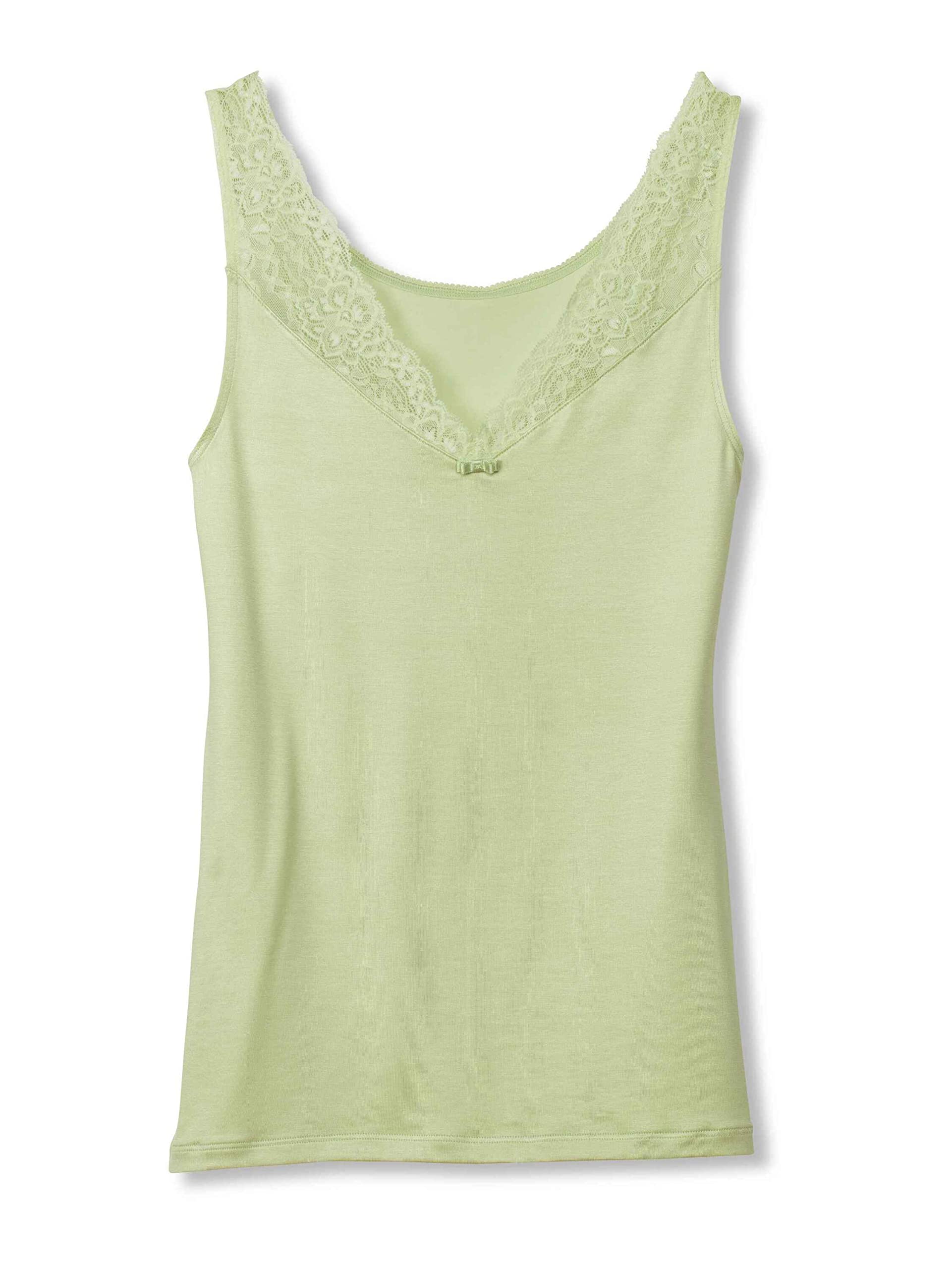 calida-sensual-secrets-tank-top-damen-alabaster-cr-me-36-38-spitze image 6
