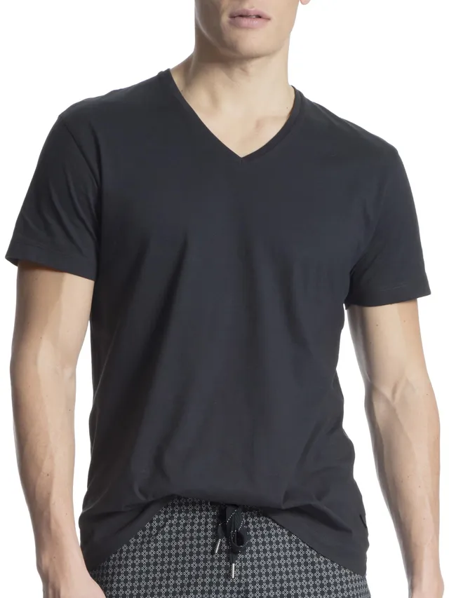 calida-remix-basic-sleep-t-shirt-herren-gr-52-54 image 1