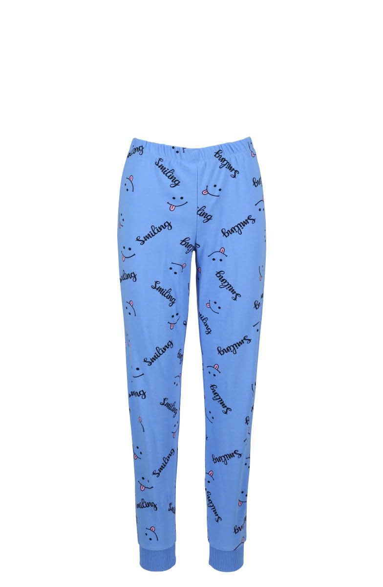 ringella-women-men-pyjama-mit-strickb-ndchen-schlafanzug image 5