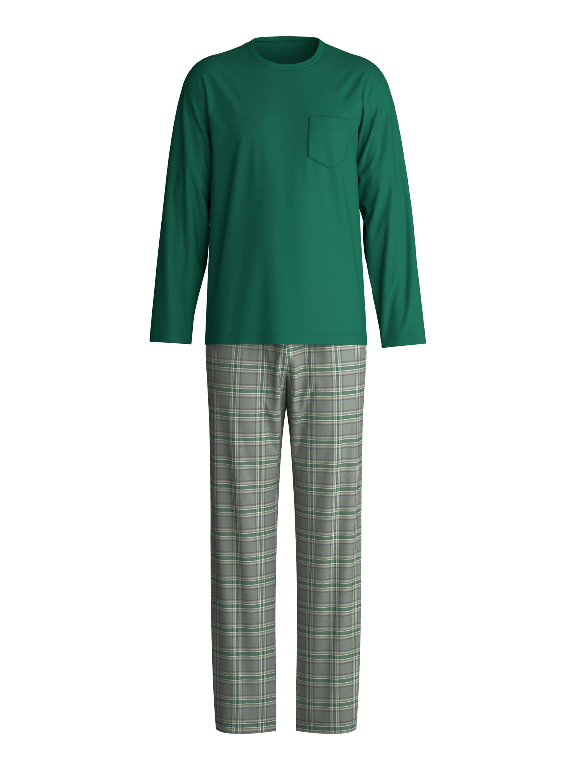 calida-relax-imprint-pyjamaset-herren-gr-50-schlafanzug image 4