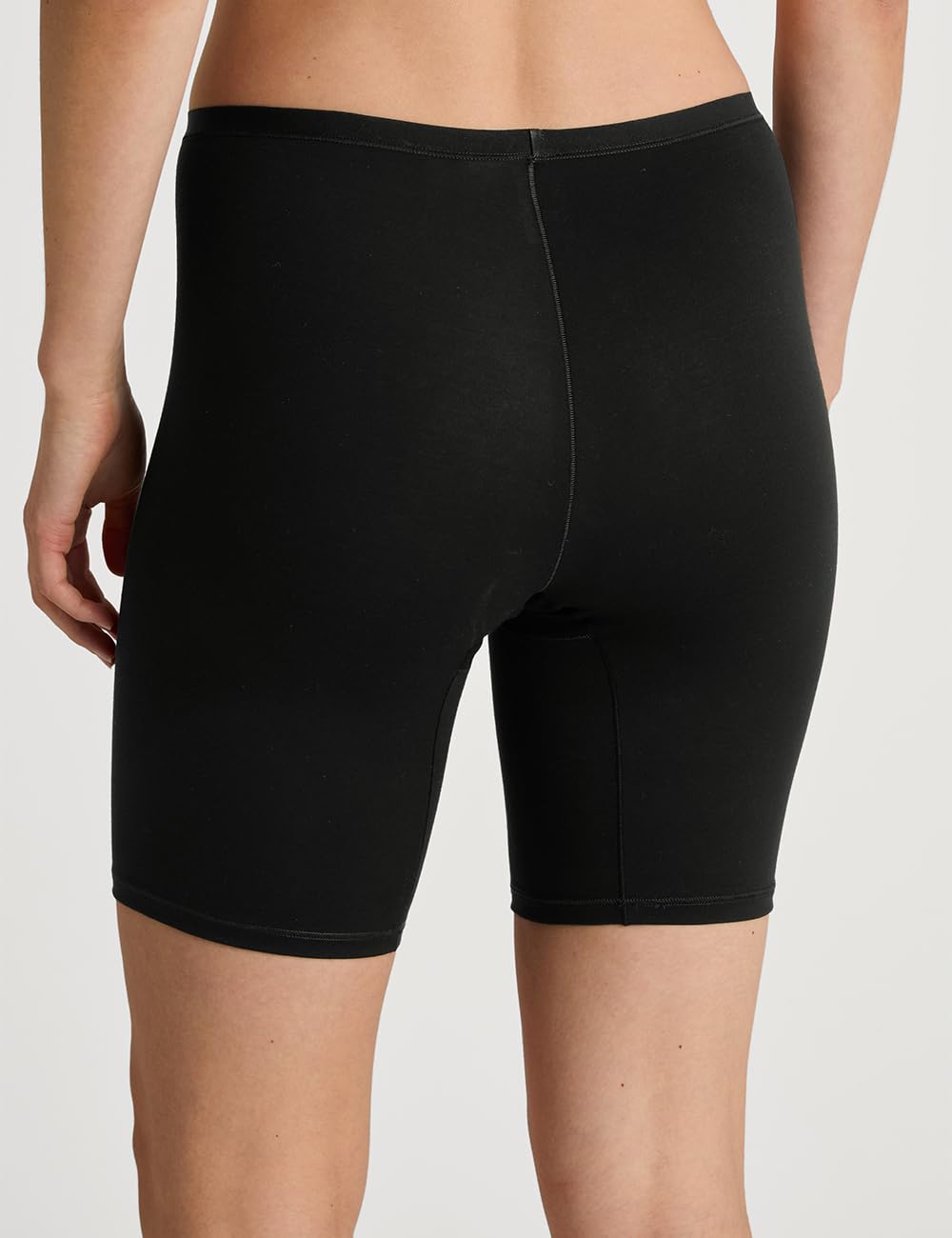 calida-natural-comfort-radlerhose-damen-schwarz-baumwolle image 2