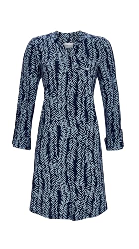 ringella-nachthemd-knopfleiste-brusttasche-damen-sleepshirt image 3