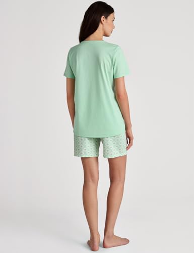 calida-favourites-dreams-flower-nights-kurz-pyjama-damen image 7