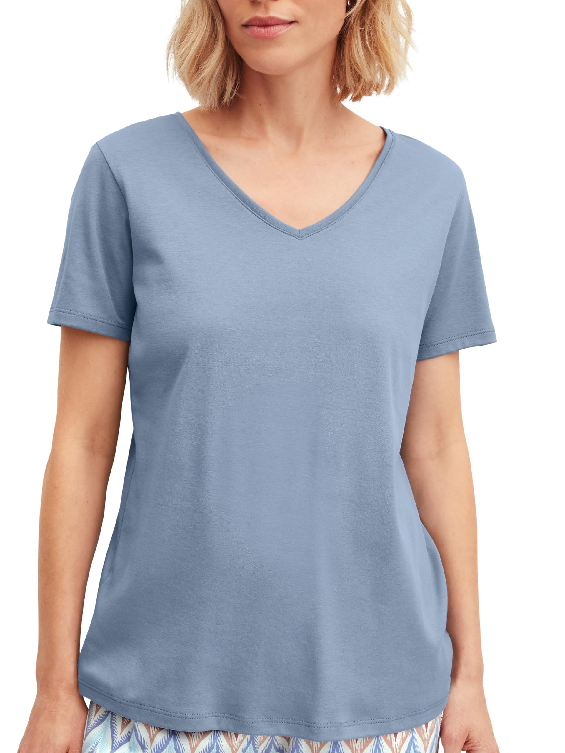 calida-favourites-lounge-damen-t-shirt-kurzarm-36-38 image 1