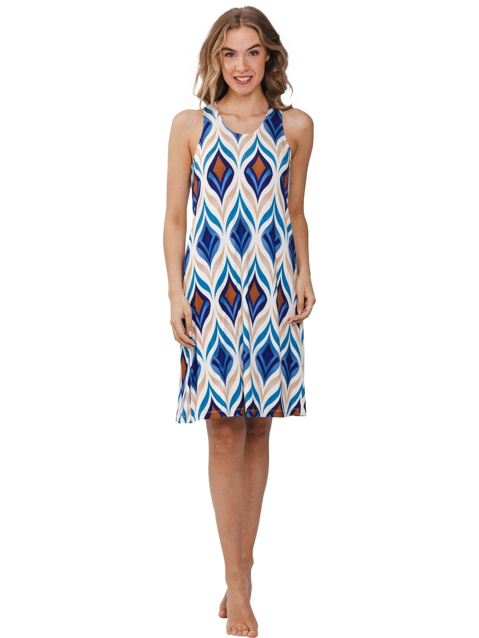 pastunette-ocean-drift-kleid-beige-strandkleid-viskose image 2