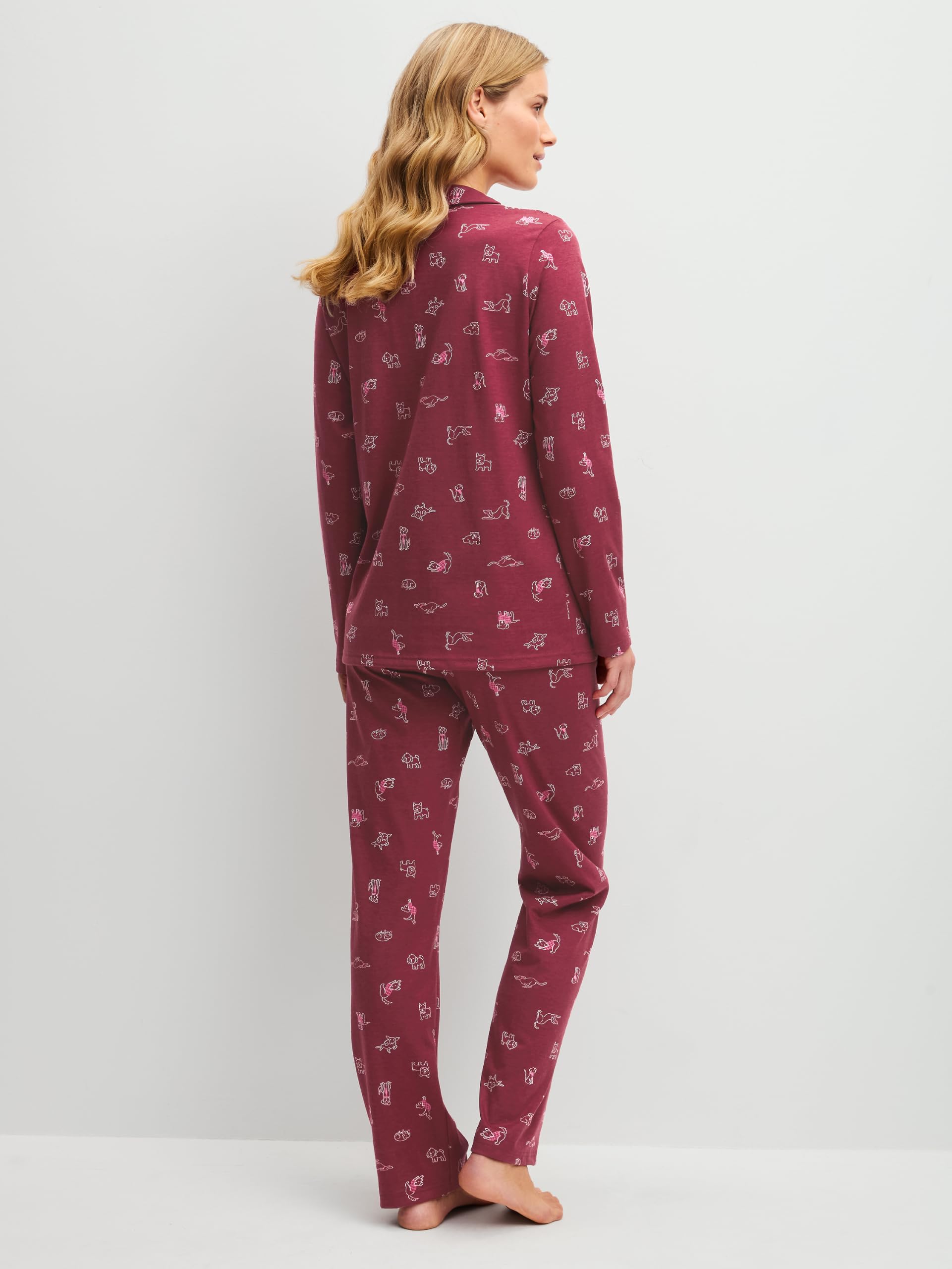 calida-favourites-sleep-damen-pyjama-set-44-46 image 3