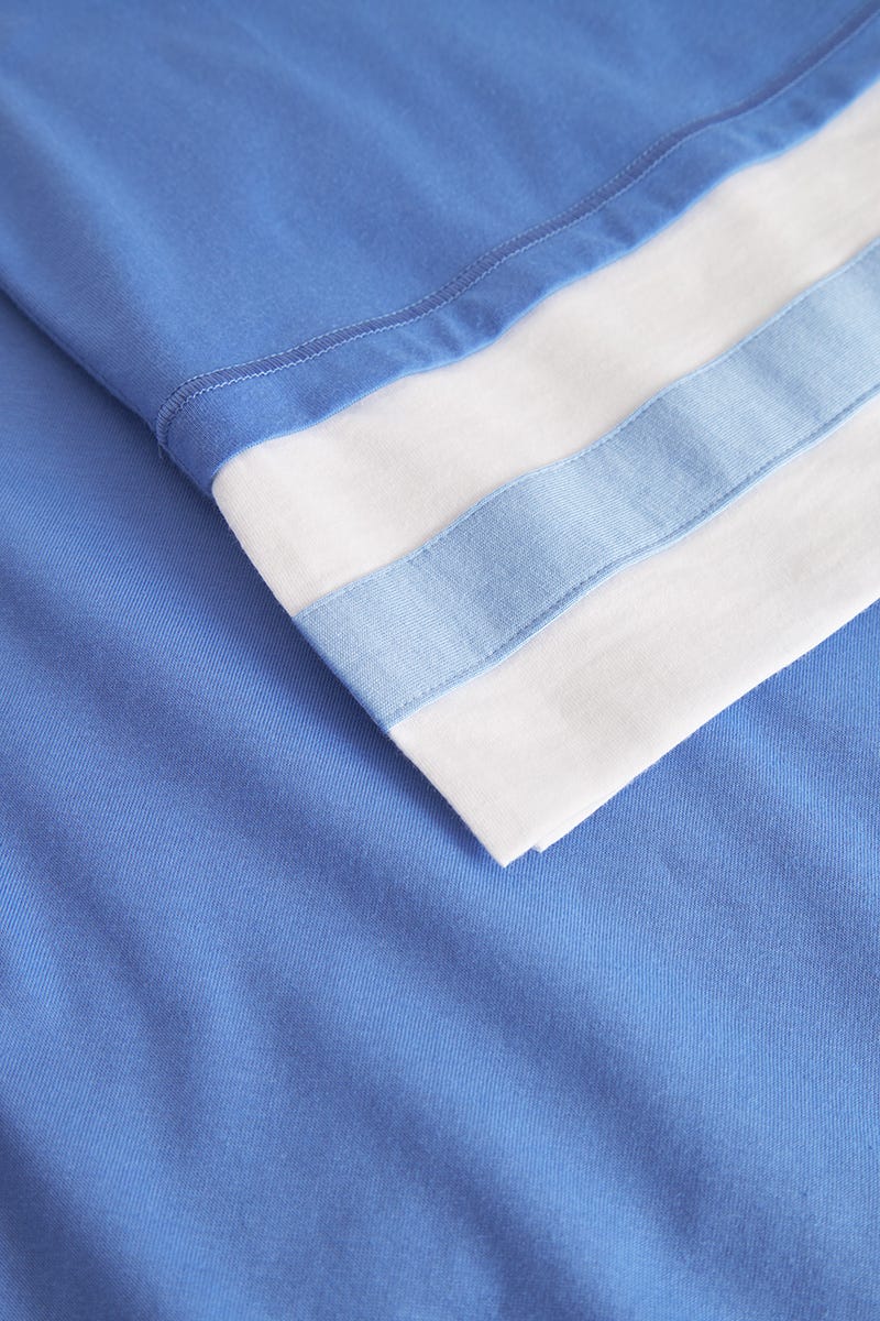 r-sch-be-happy-7-8-pyjama-colourblocking-schlafanzug-blau image 5