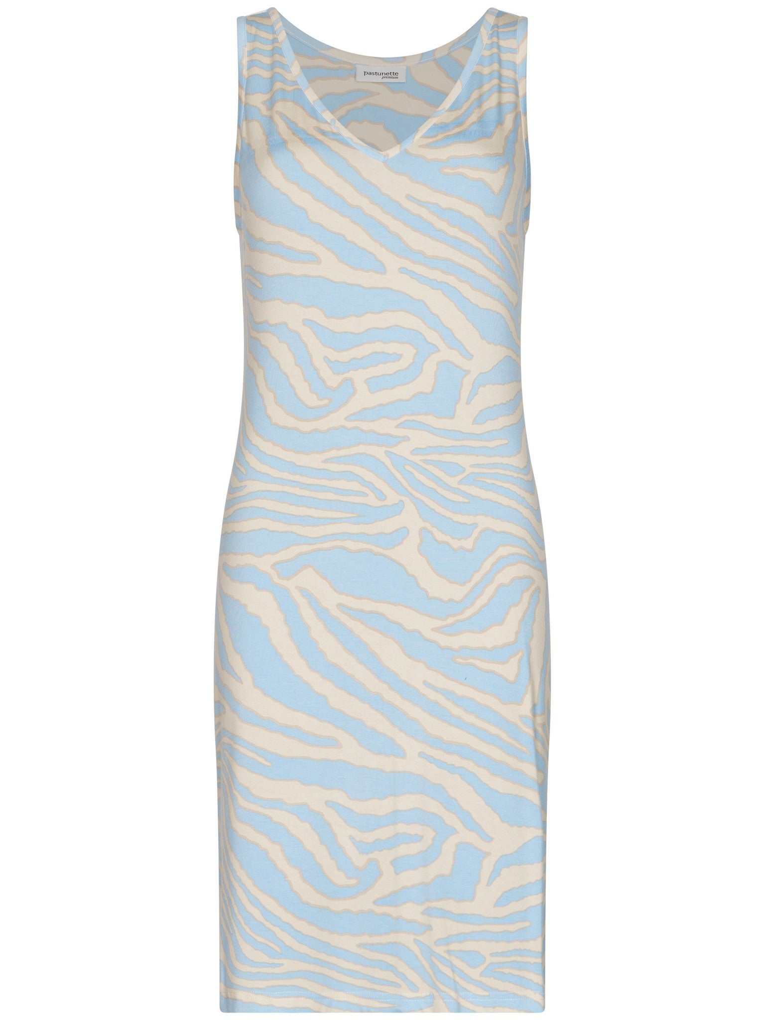 pastunette-premium-skyway-nachthemd-viskose-beige-animal-38 image 1