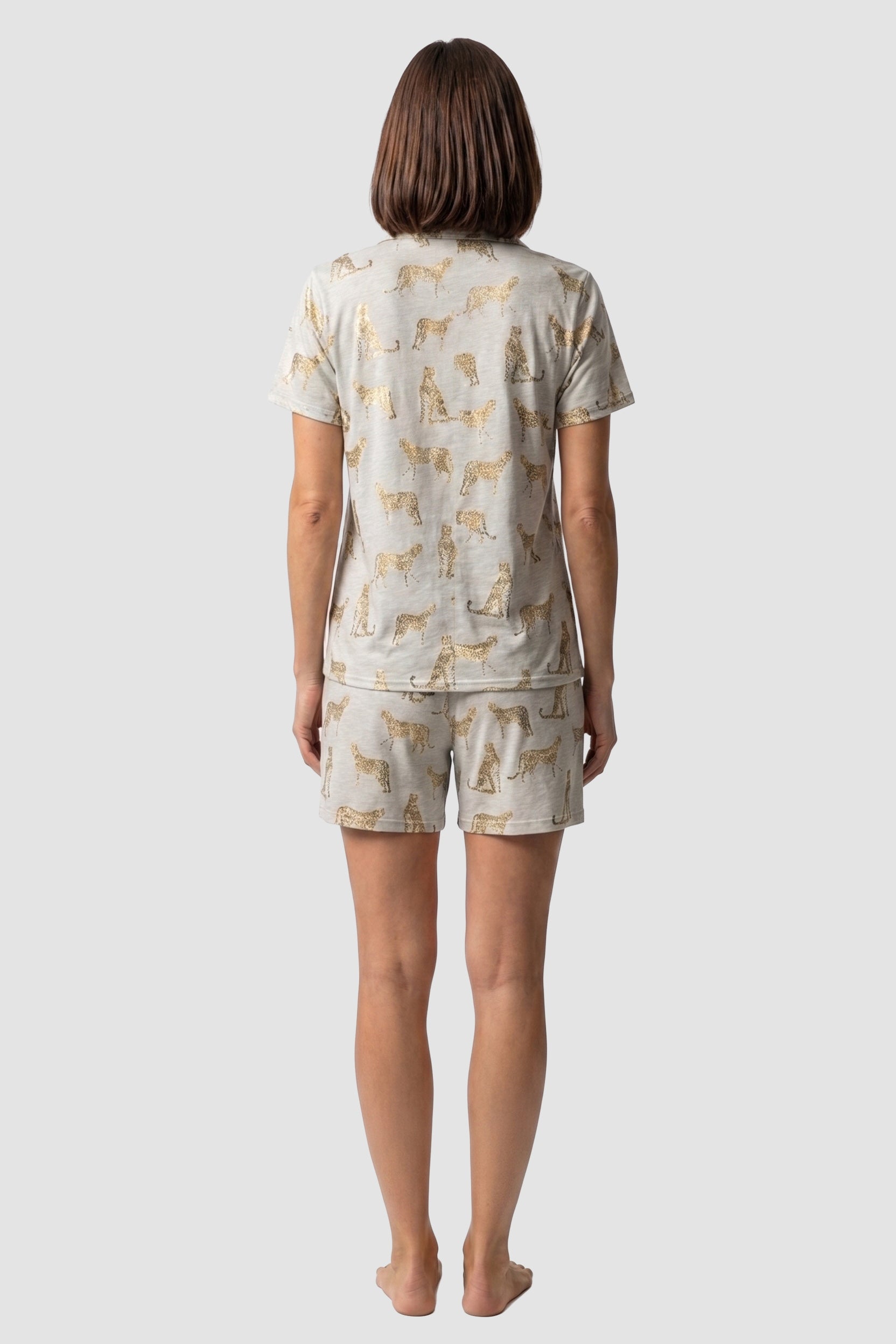 r-sch-be-happy-pyjama-kurz-leopard-mehrfarbig-baumwolle image 3
