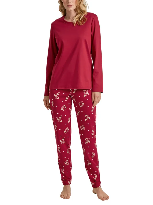 calida-favourites-sleep-pyjamaset-damen-baumwolle-1er-pack image 1