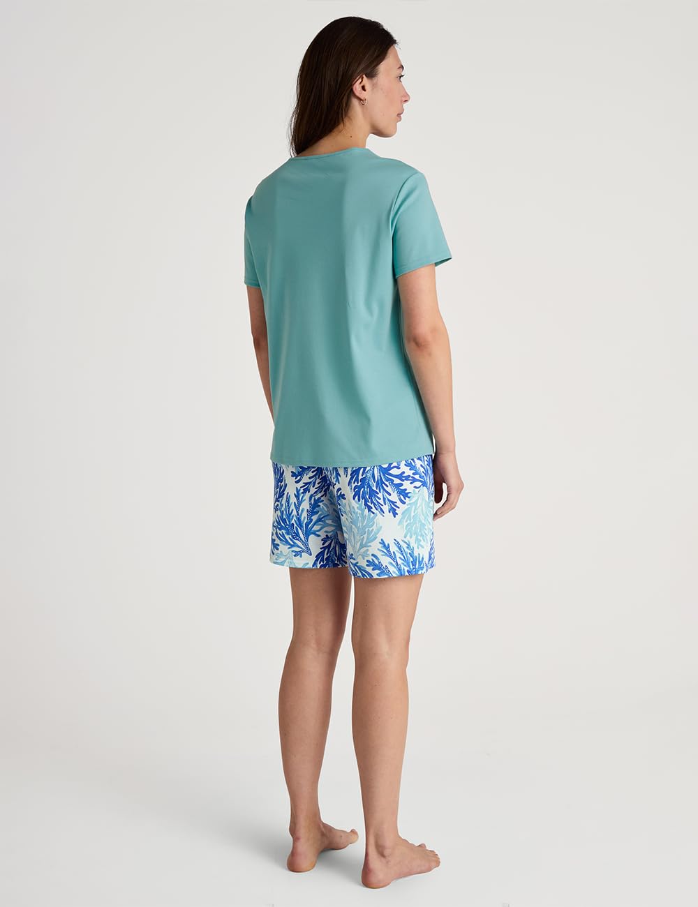 calida-favourites-dreams-coastal-dreams-kurz-pyjama-baumwolle image 3