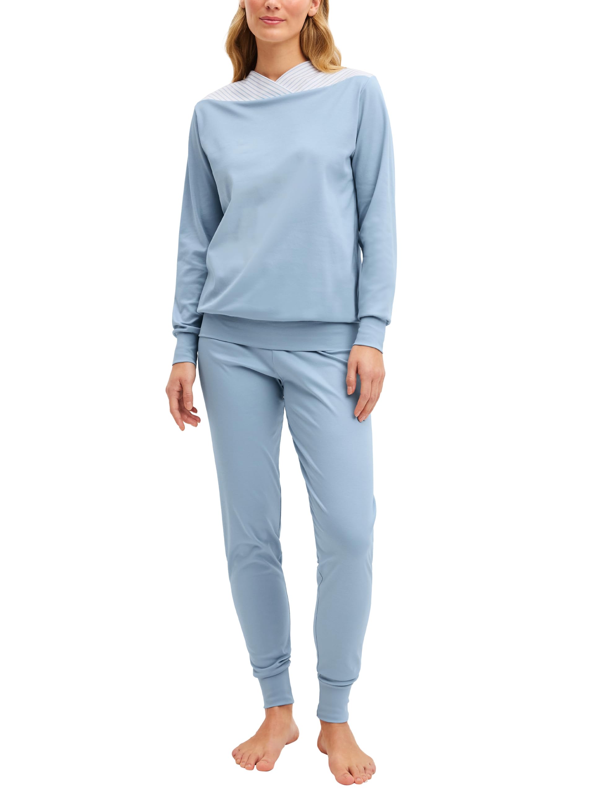 calida-soulmate-pyjamaset-damen-grau-gr-e-44-46 image 1