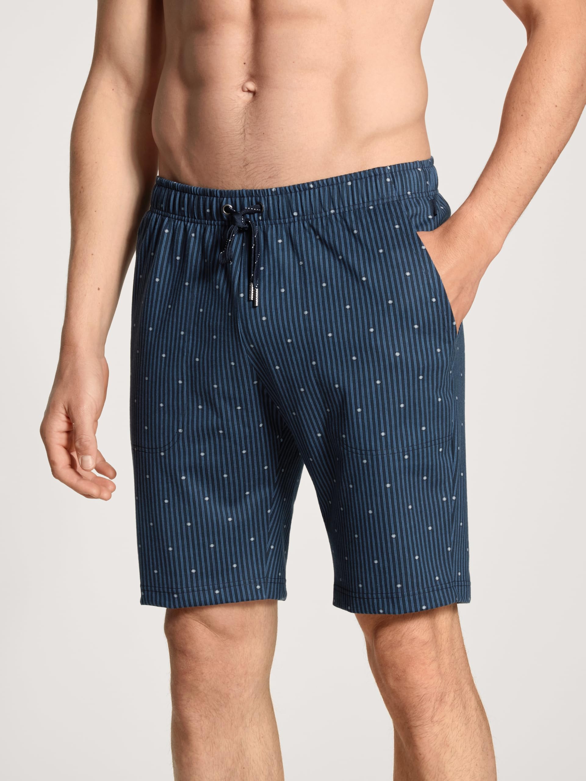 calida-remix-basic-sleep-bermuda-shorts-herren image 2