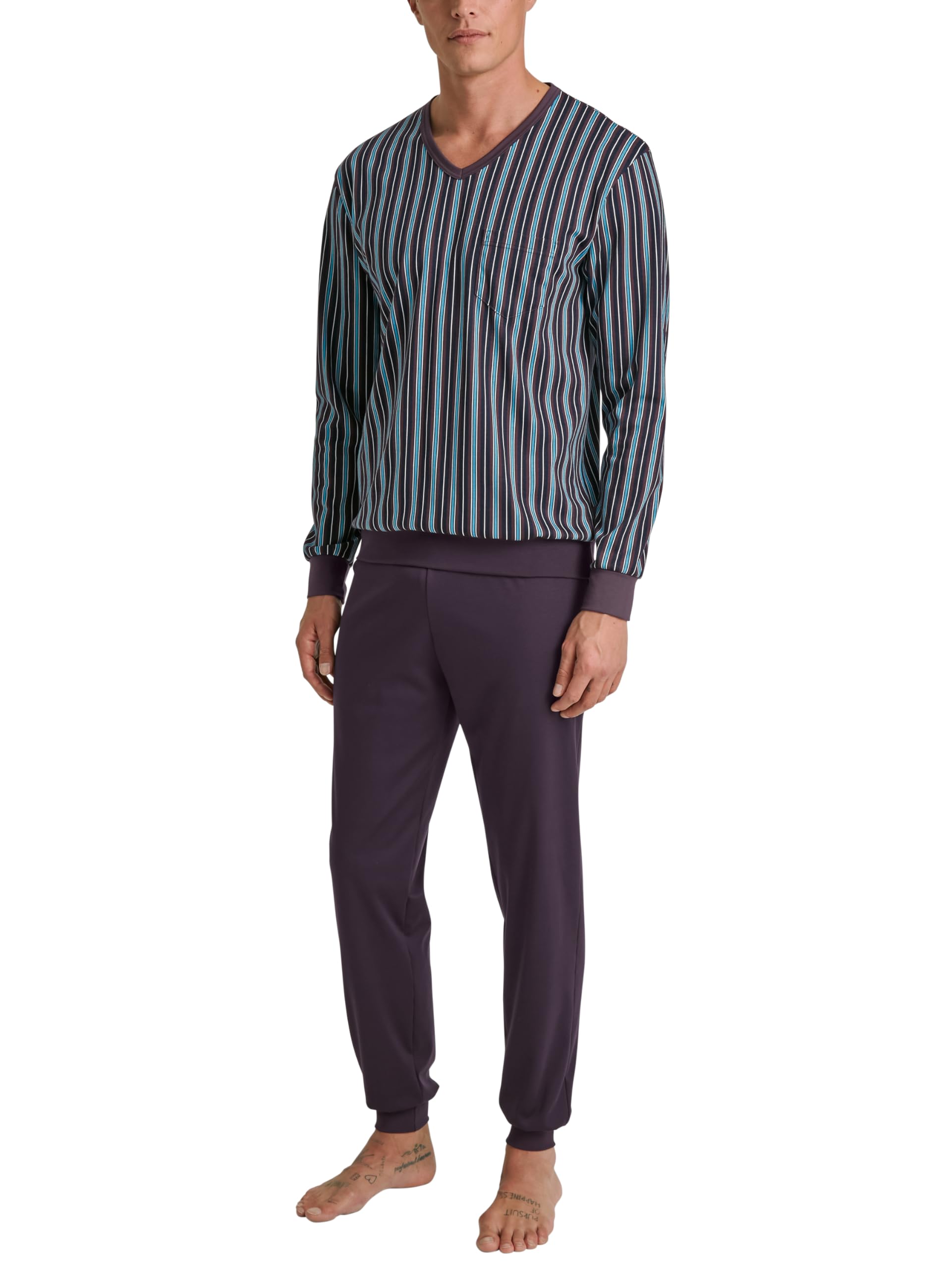 calida-relax-streamline-herren-pyjama-b-ndchen-gr-50 image 6