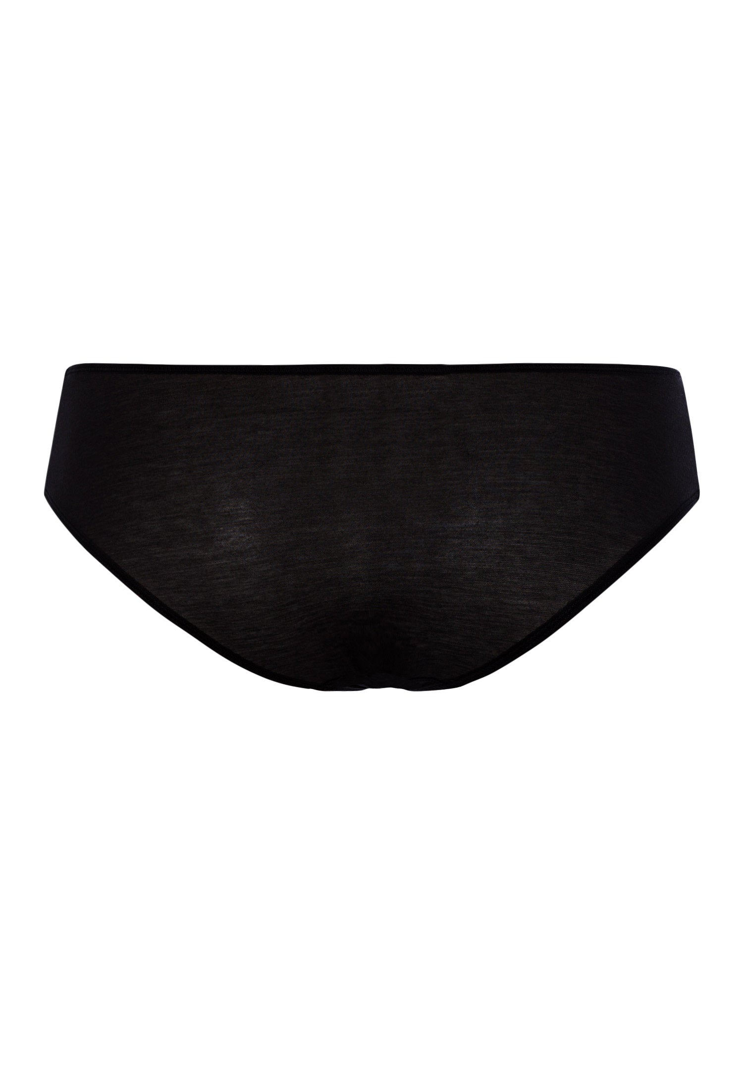 hanro-ultralight-midi-briefs-damenslip-schwarz-baumwolle image 3